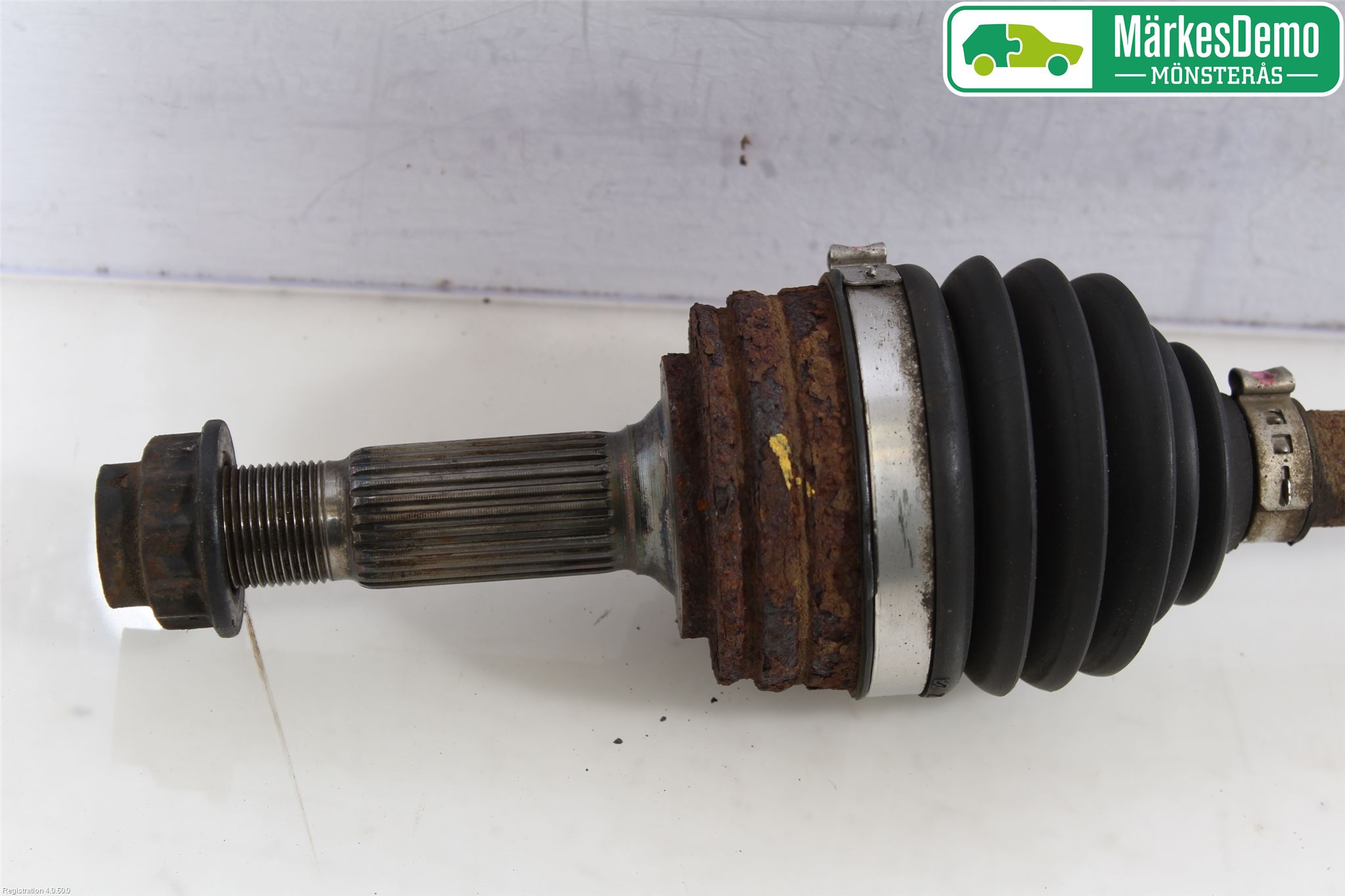 Citroen C1 06-13 Drivaxel Fram Vänster