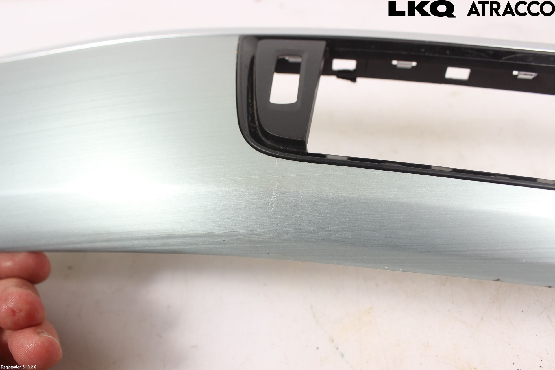 BMW 4 F32/F33/F82/F83 13-20 Instrumentbräda Inlägg-Dekorlist