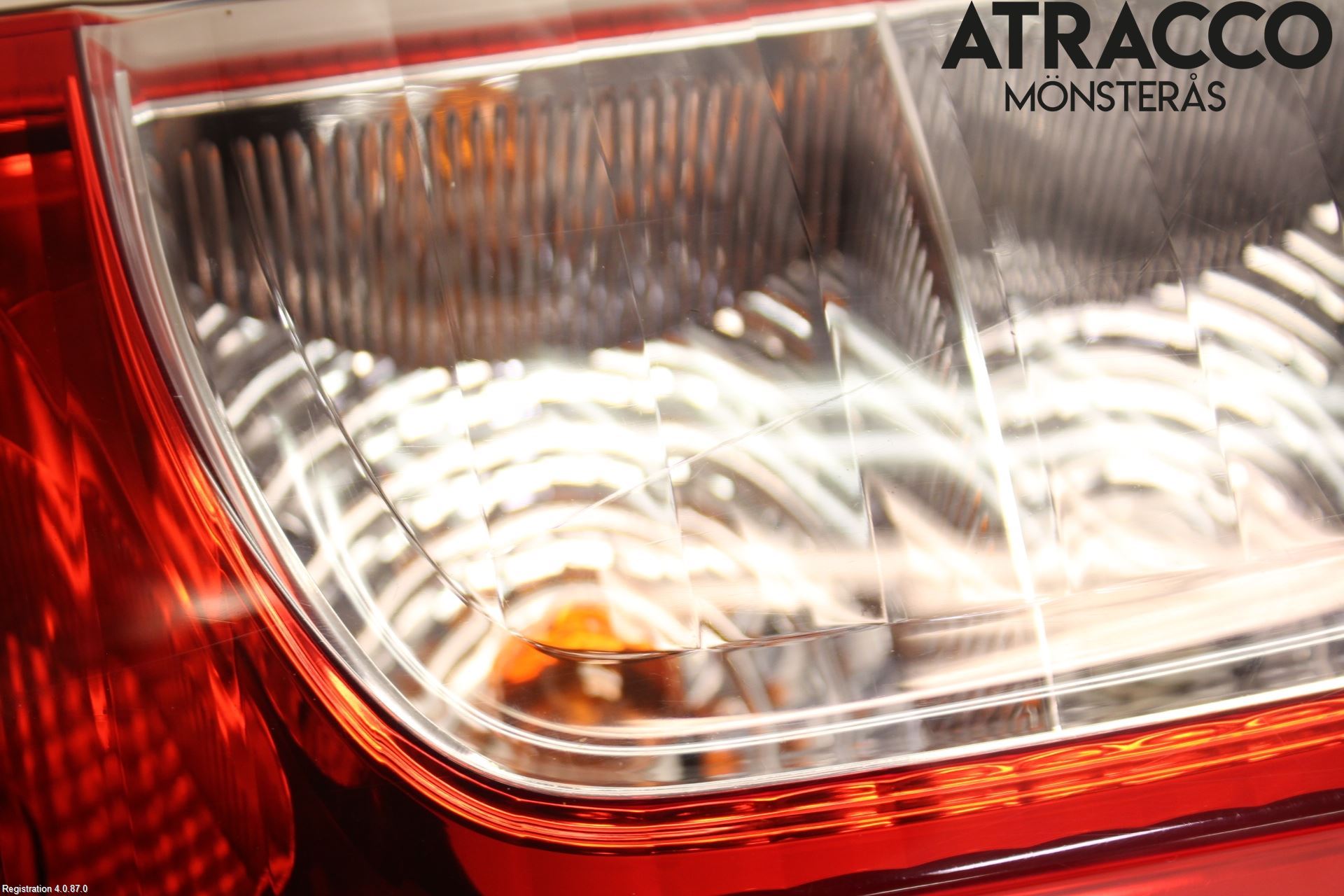 Peugeot BIPPER Bakljus Vänster