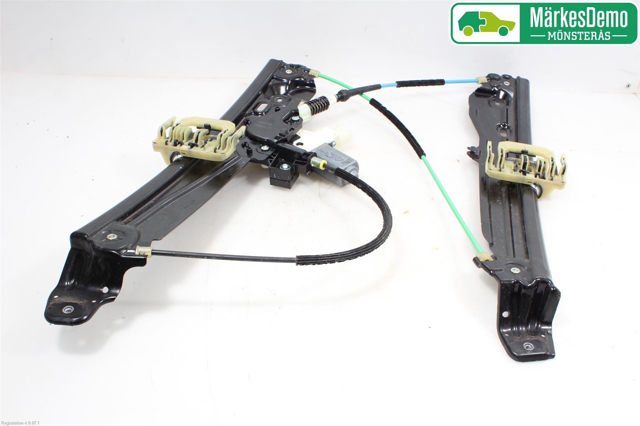 BMW 5 F10/F11/F18 09-17 Fönsterhiss El Kompl