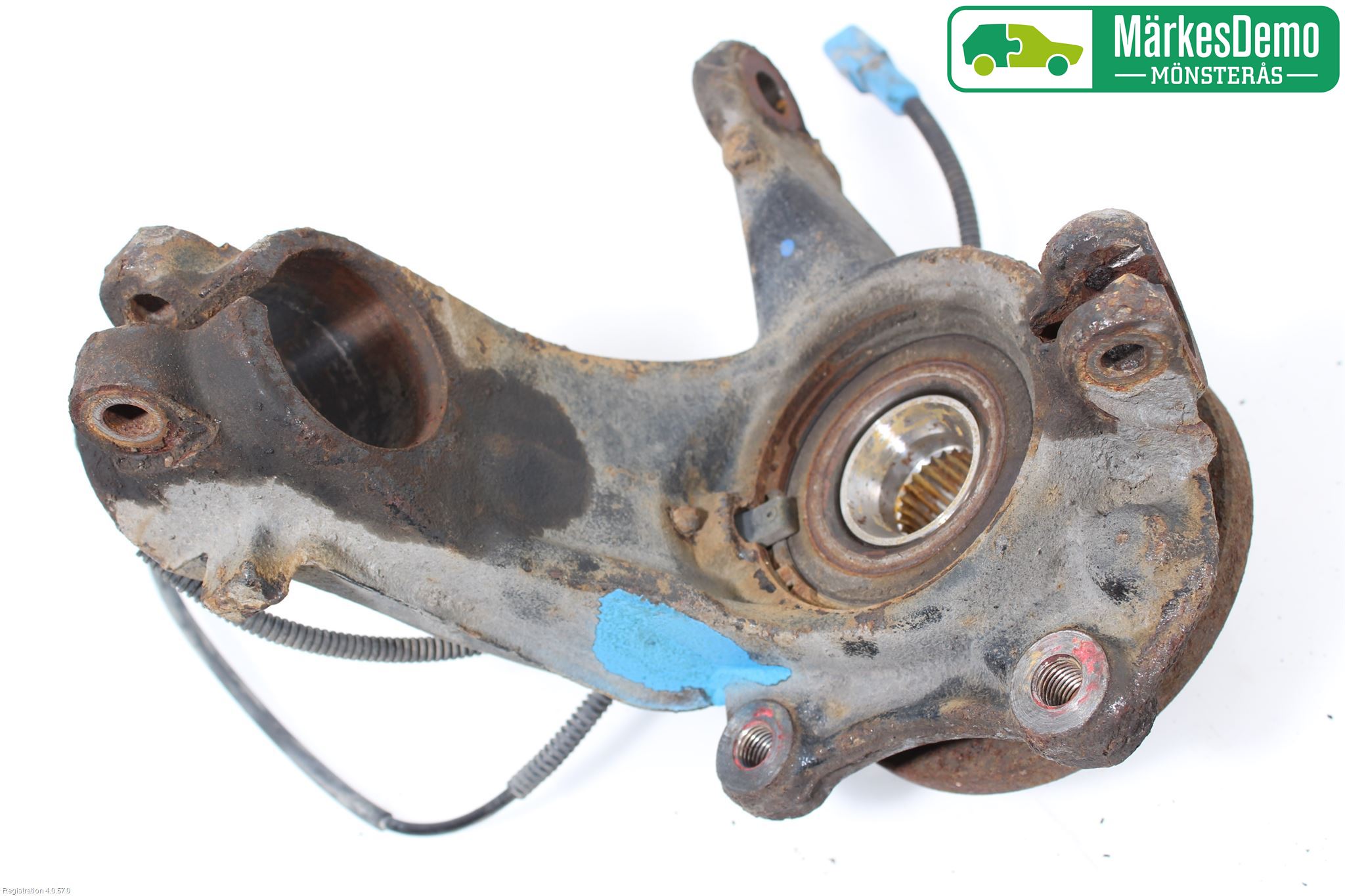 Citroen C3 PICASSO Styrspindel Lagerhus Hö