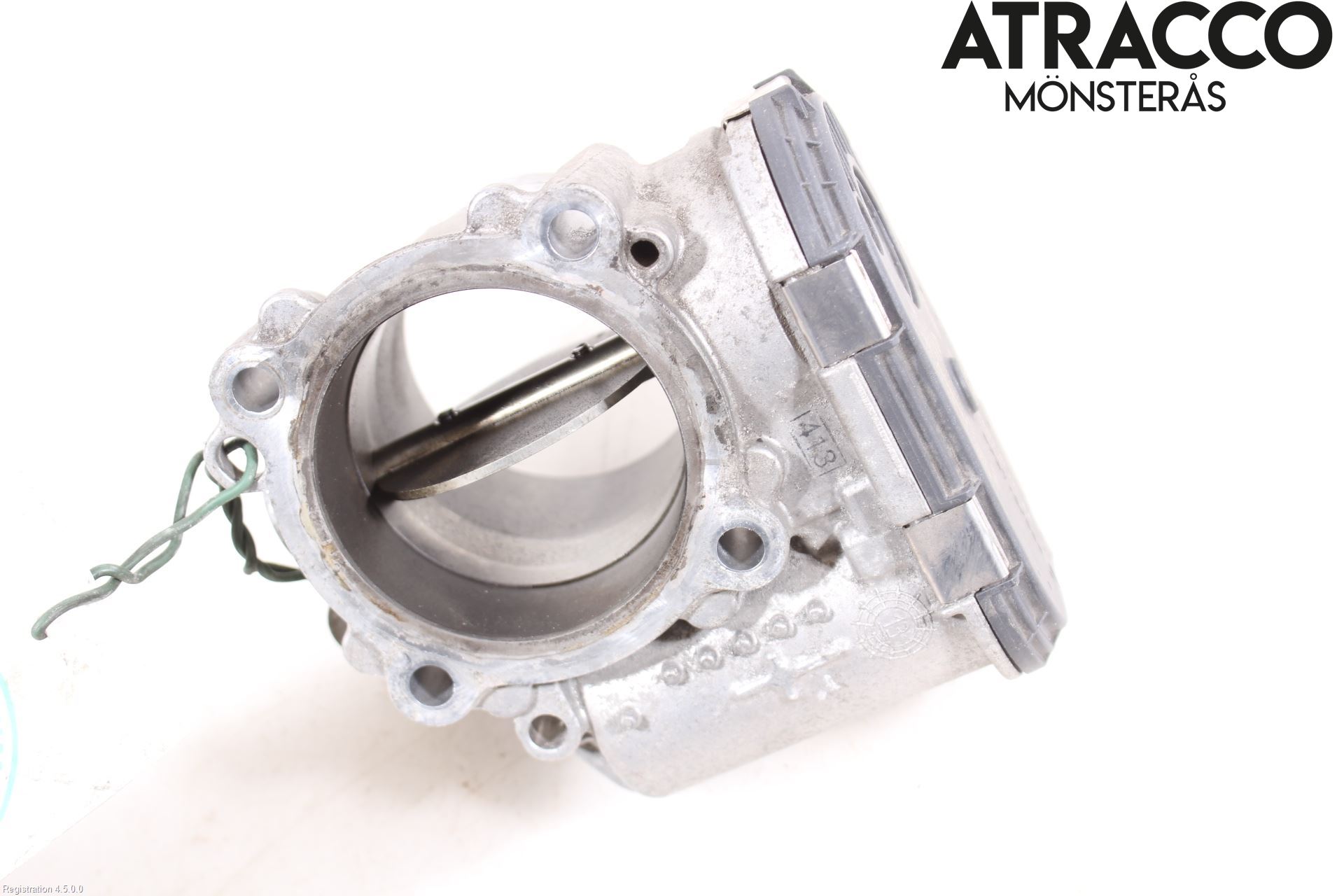 Jaguar F-PACE Injspjällhus