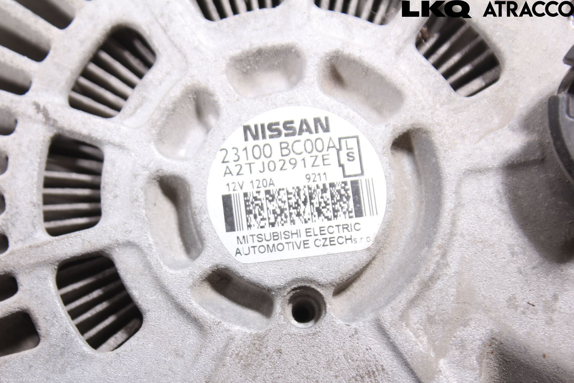Nissan NOTE E11 06-14 Generator