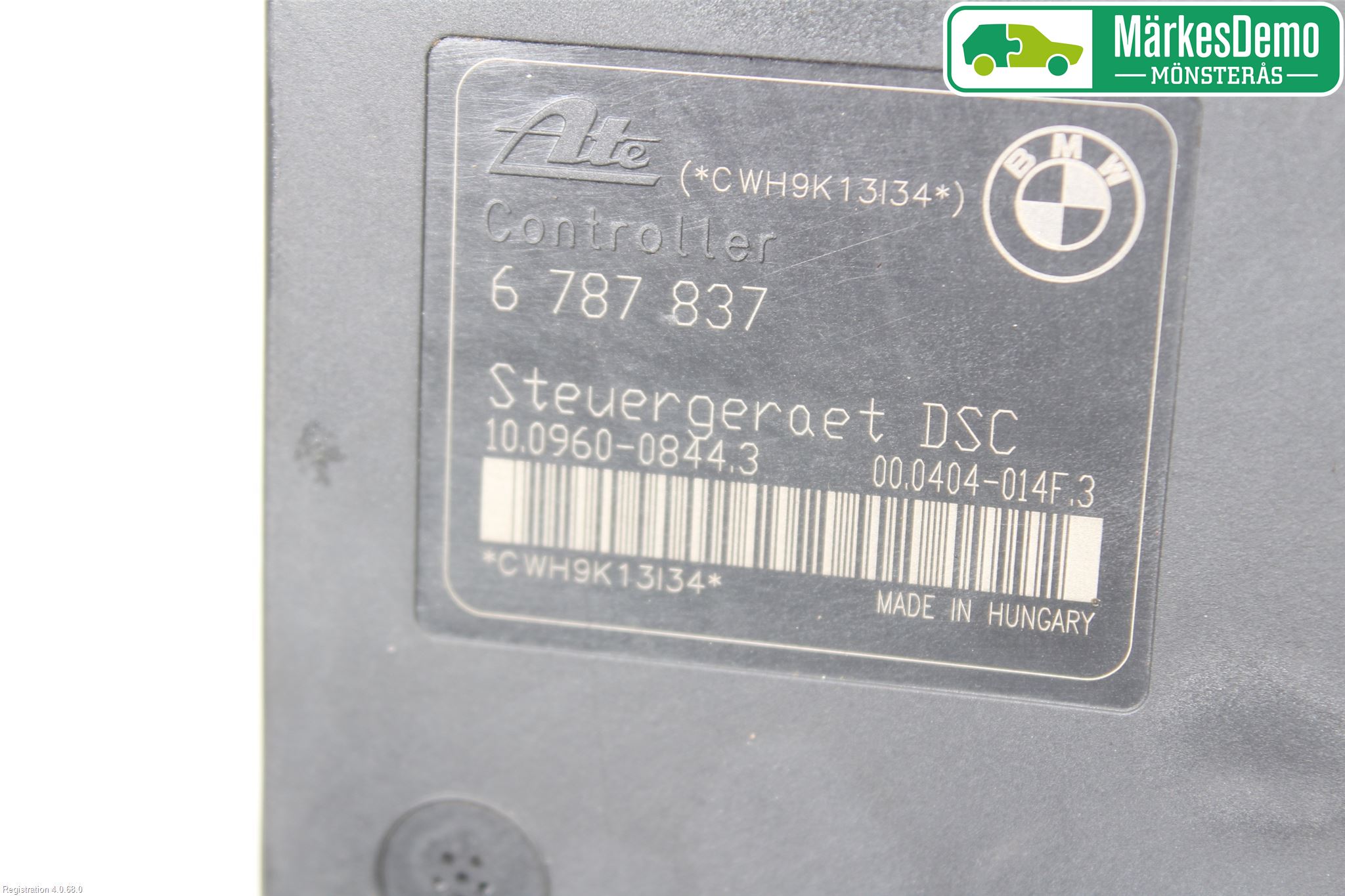 BMW 3 E90/91 SED/TOU 05-12 Abs Hydraulaggregat