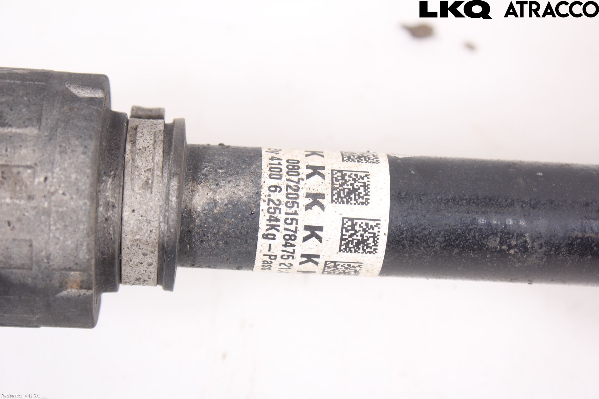 Toyota COROLLA 19- Drivaxel Fram Vänster