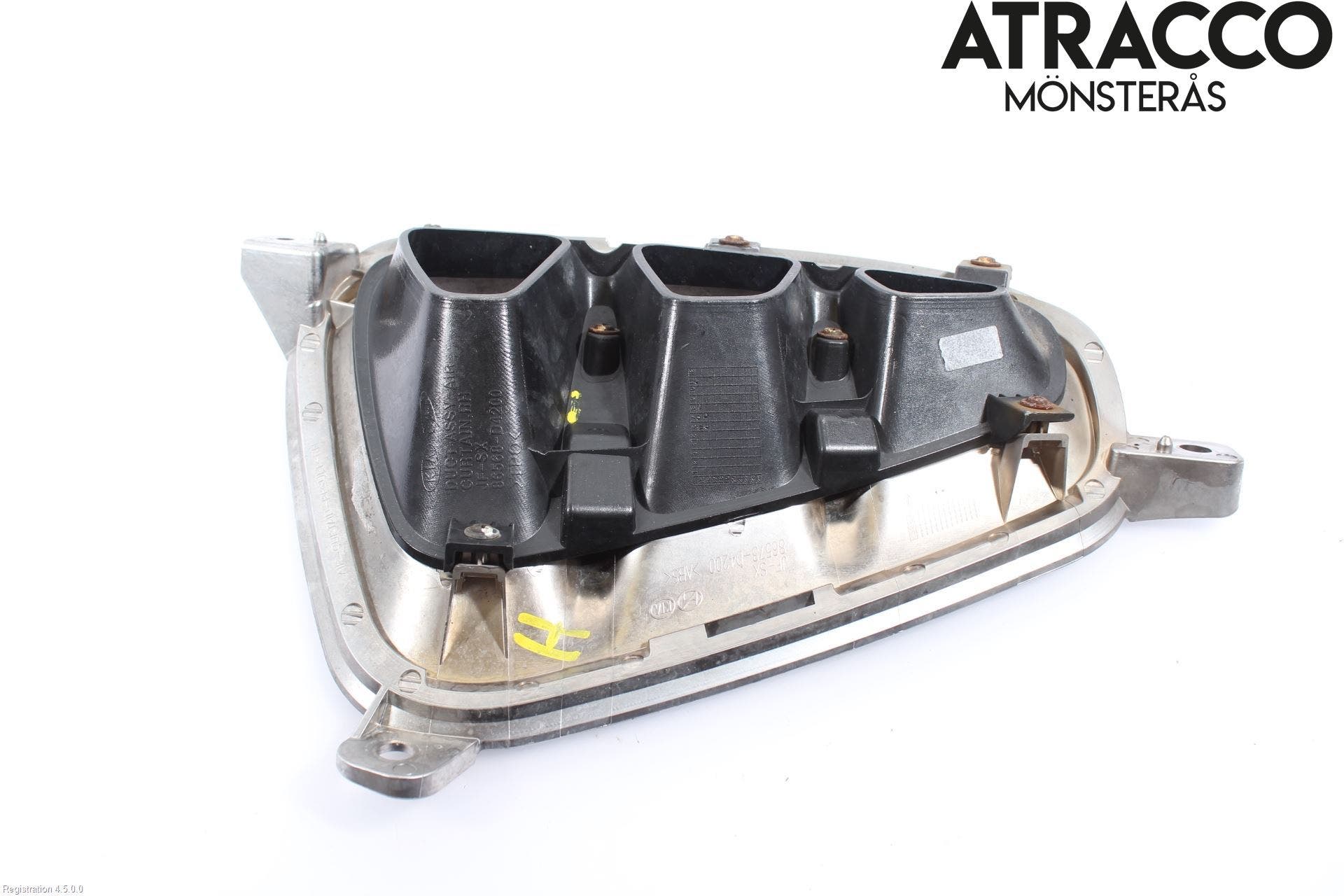 Kia OPTIMA 16-20 Grilldel Höger