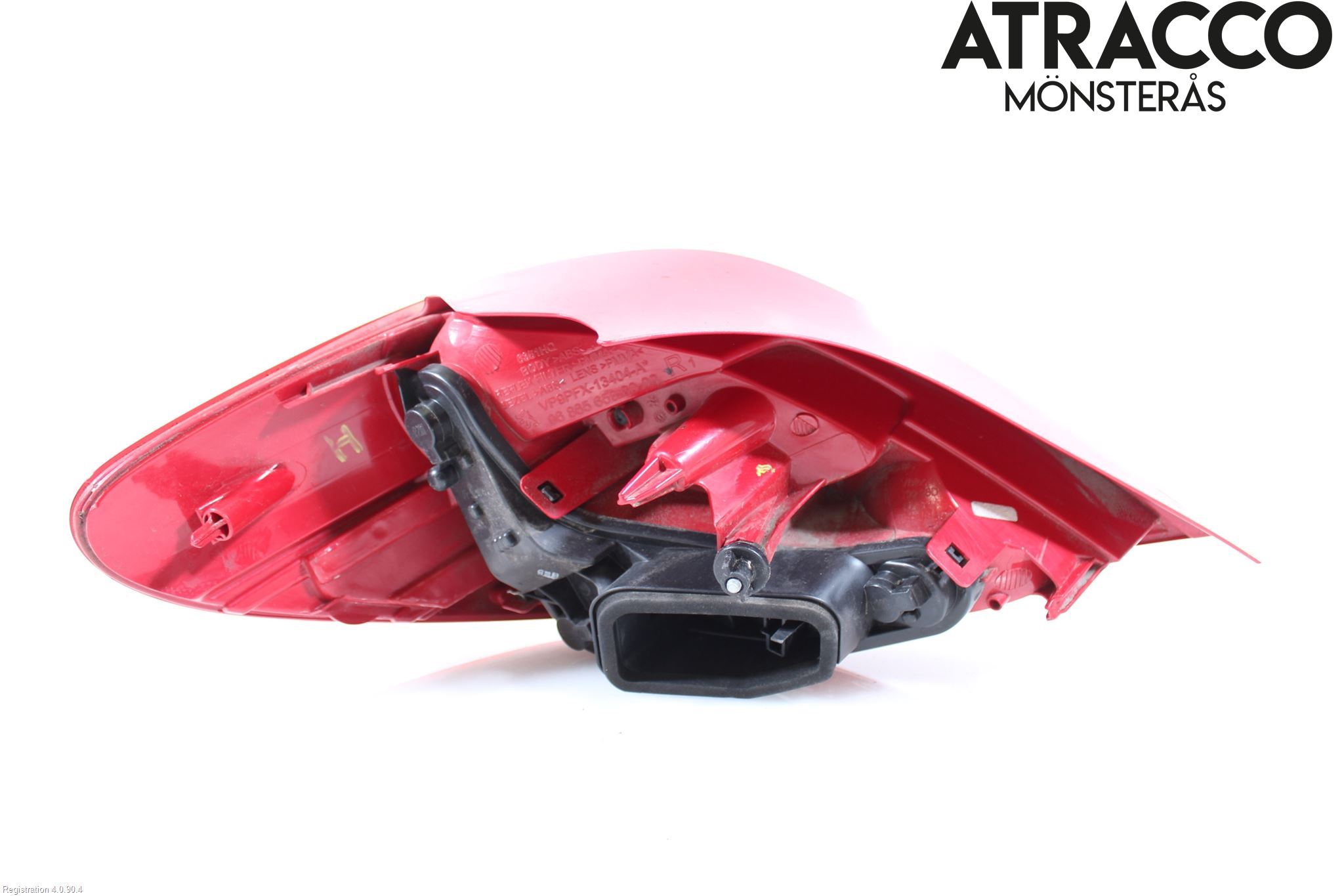 Peugeot 207 Bakljus Höger