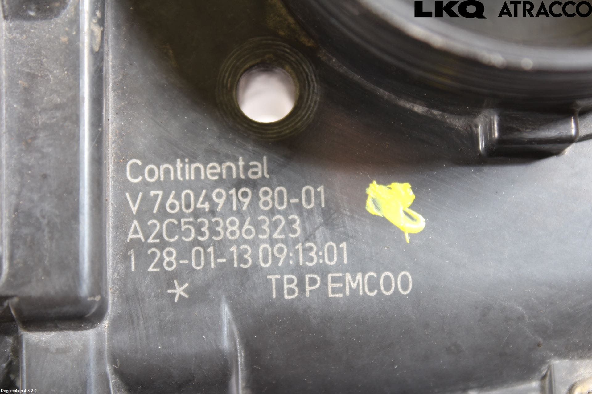 Mini COUPE R56 05-14 Injspjällhus