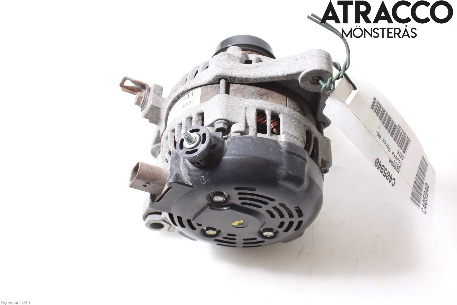 Toyota VERSO 09-18 Generator