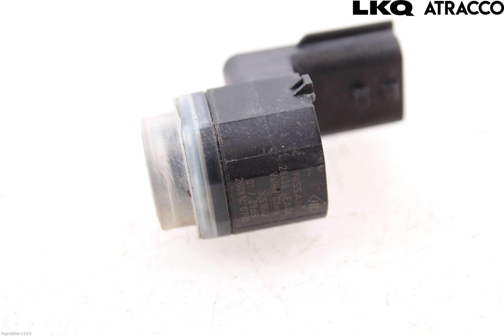 Nissan QASHQAI 14-17 Parkeringshjälp Backsensor