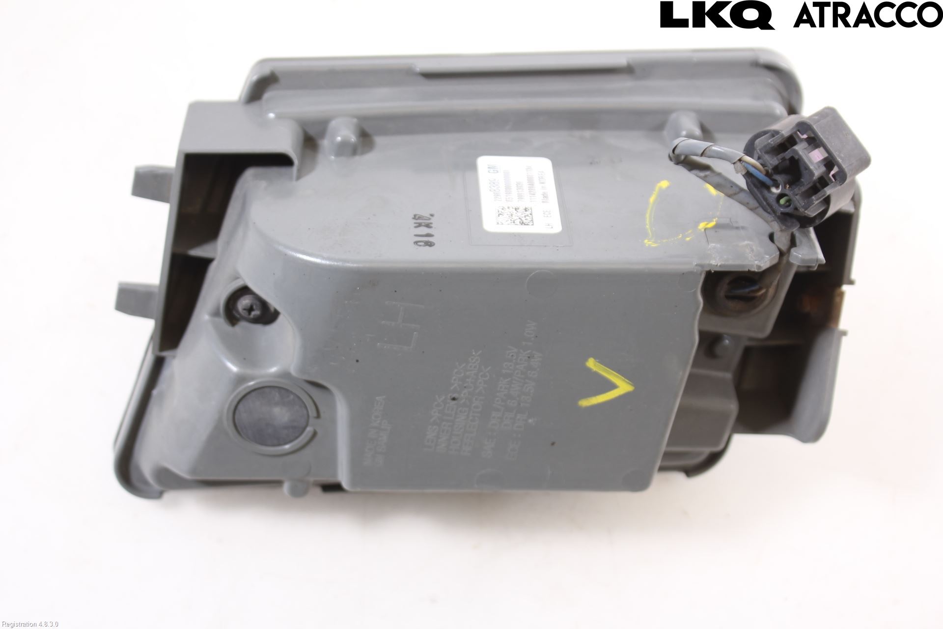 Cadillac  Dimljus-Varselljus Fram