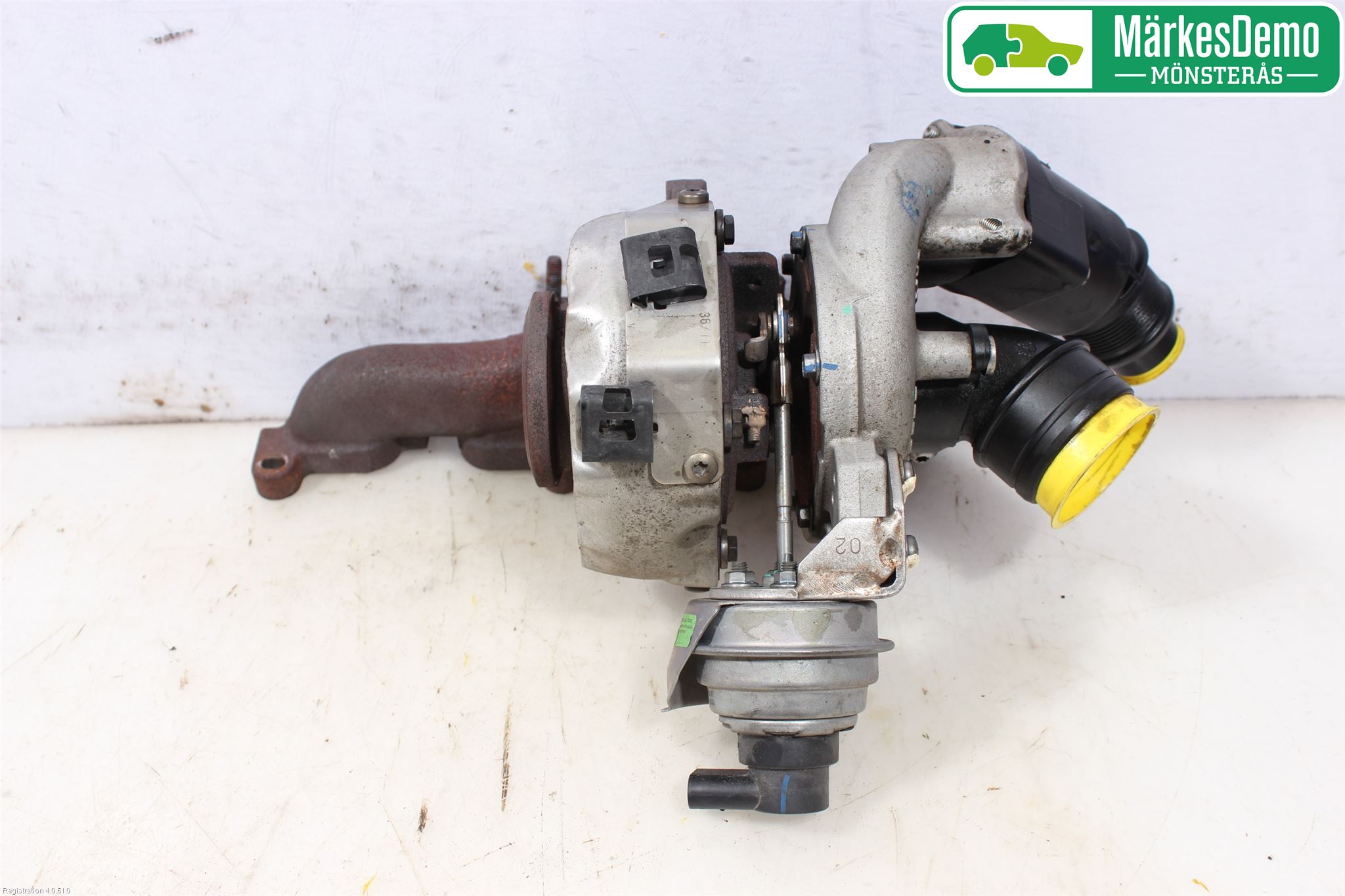 Volkswagen VW GOLF VI 09-13 Turboaggregat