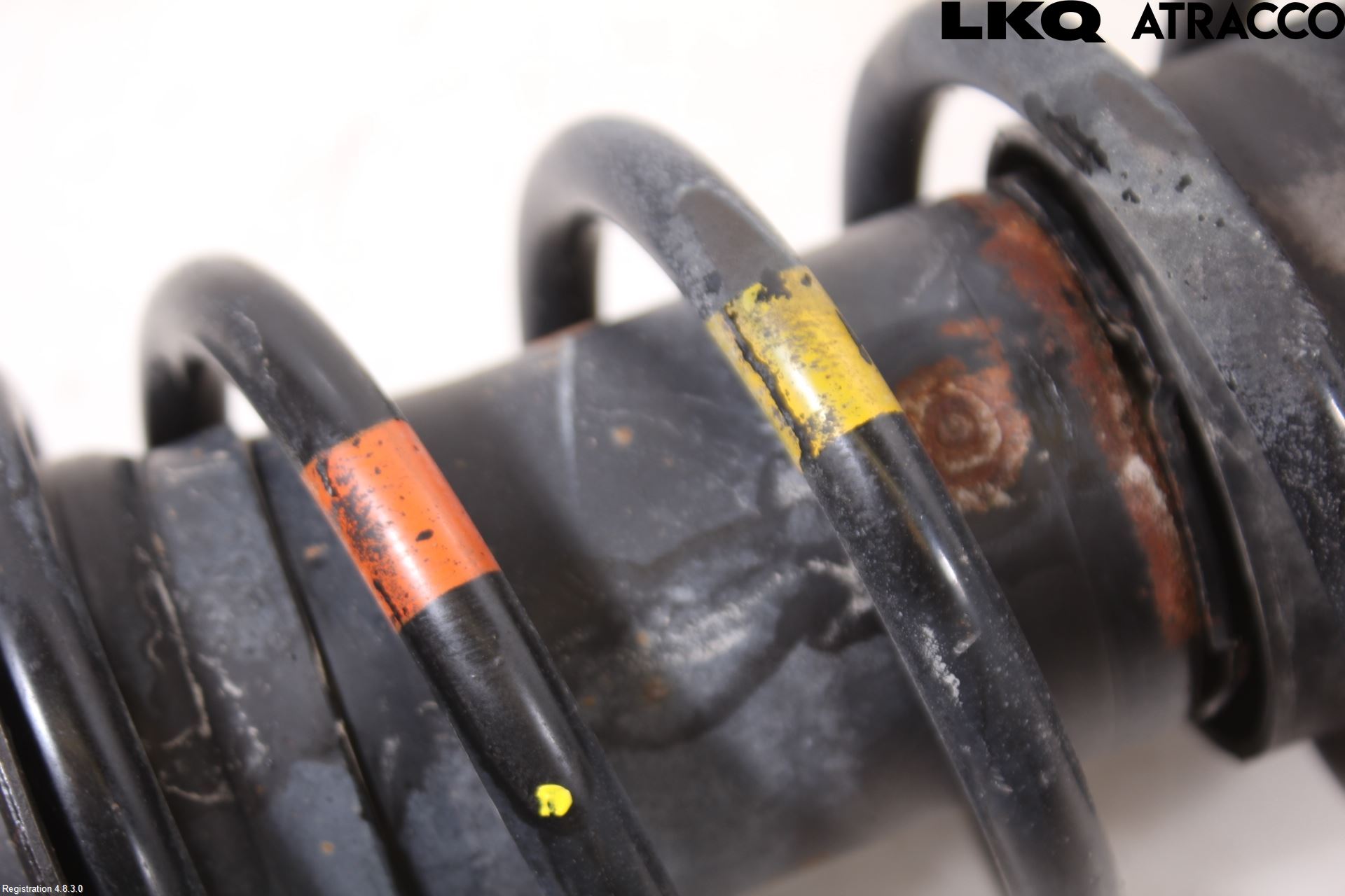 Subaru FORESTER SH  08-13 Fjäderben Bak Höger