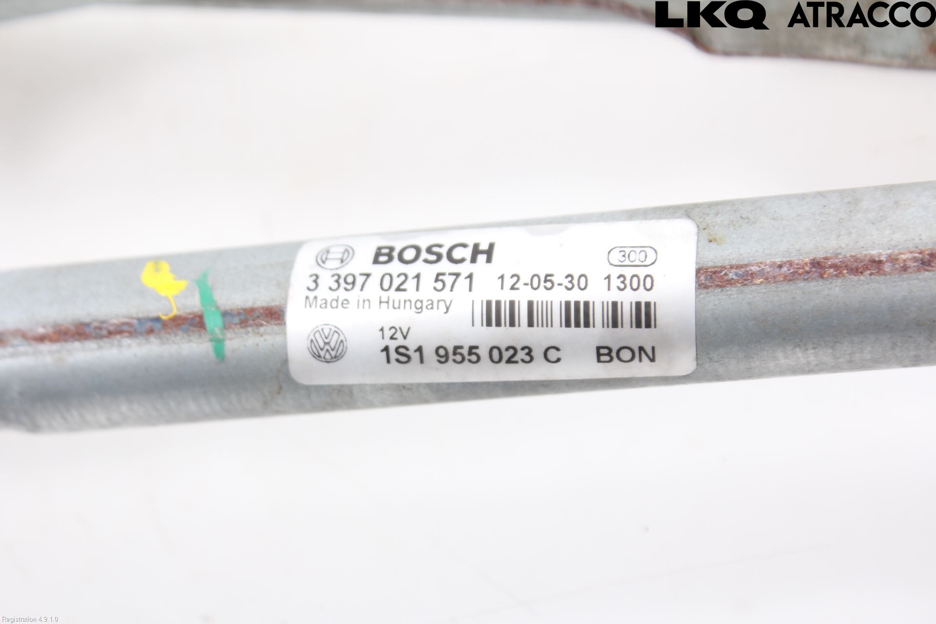 Skoda CITIGO / CITIGO E IV Torkarmekanism Vindruta