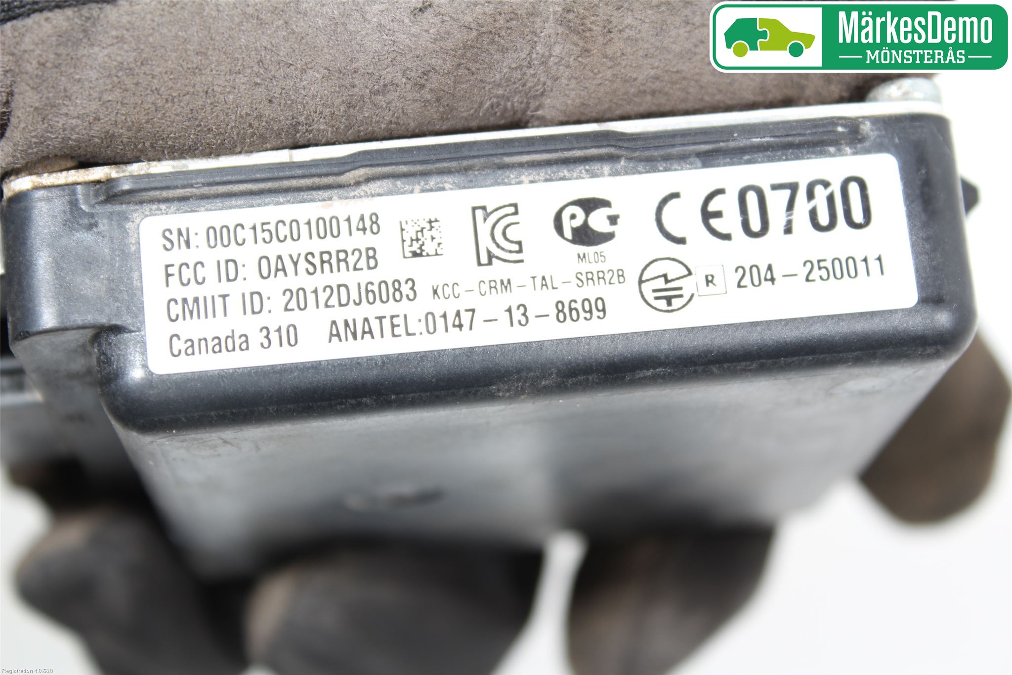 Jeep GRAND CHEROKEE 10-20 Styrenhet Övrigt