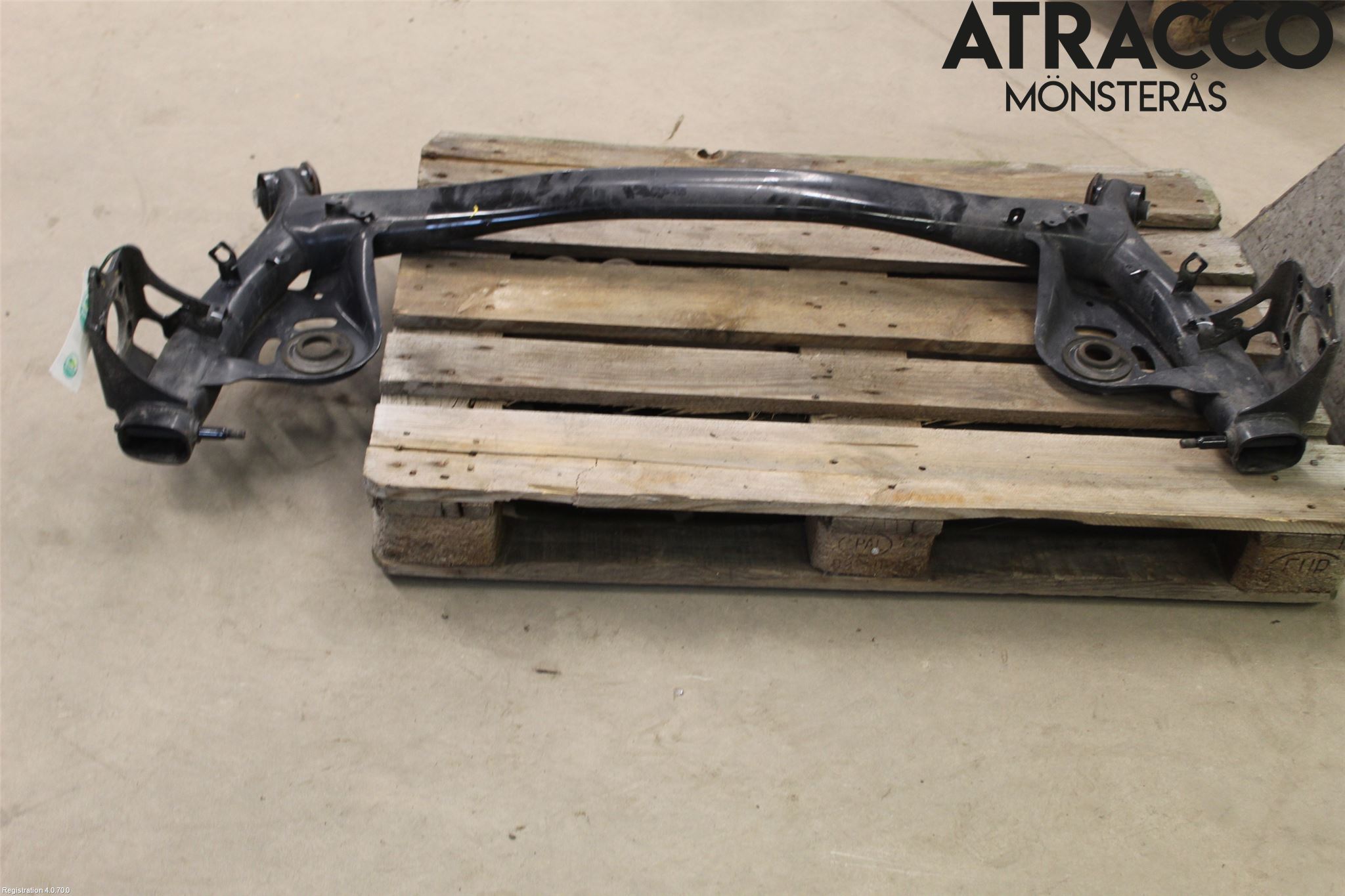 Suzuki VITARA 15- Bakaxelbalk