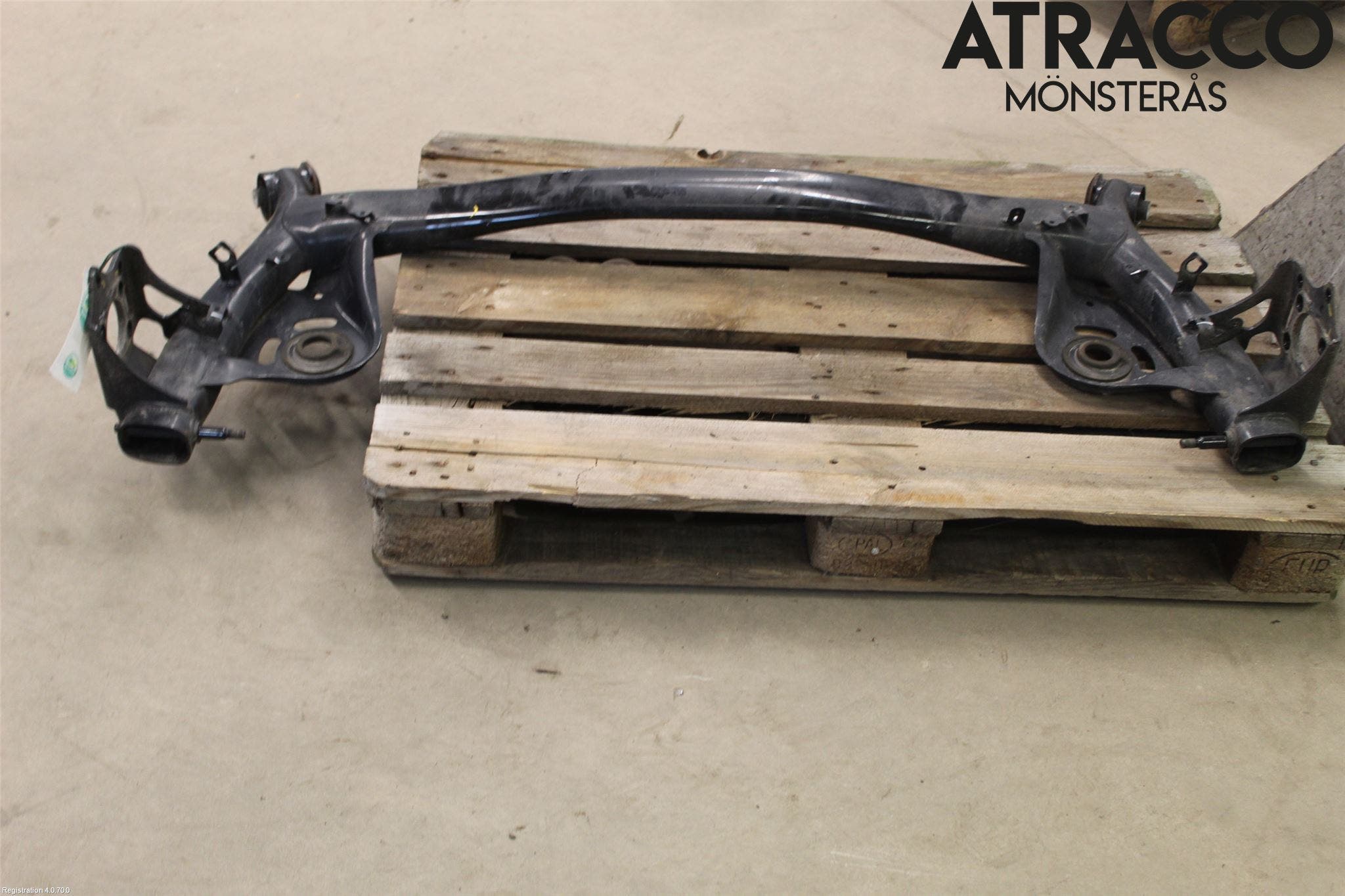 Suzuki VITARA 15- Bakaxelbalk