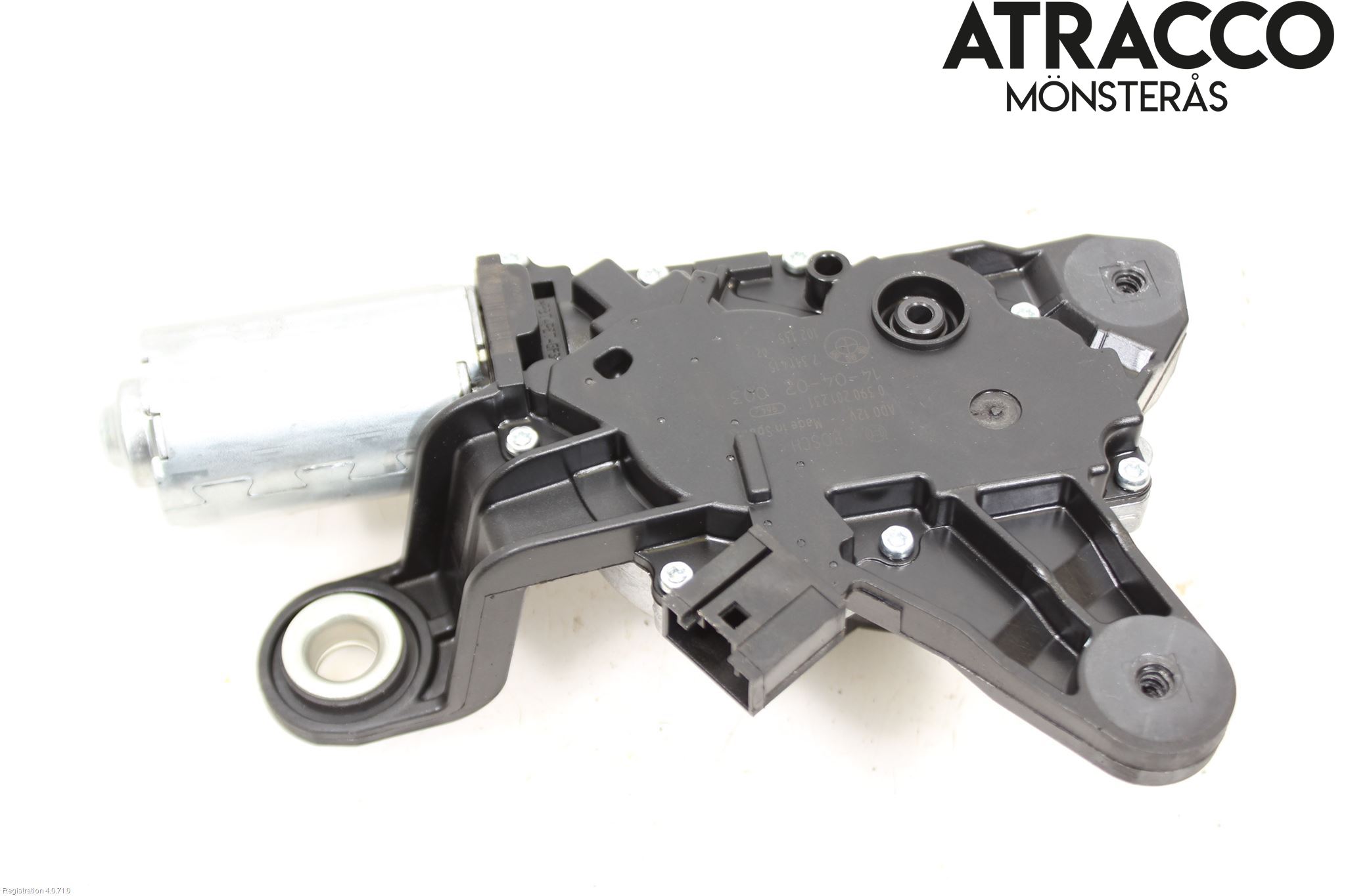 BMW 3 F30/F31/F80 12-19 Torkarmotor Baklucka
