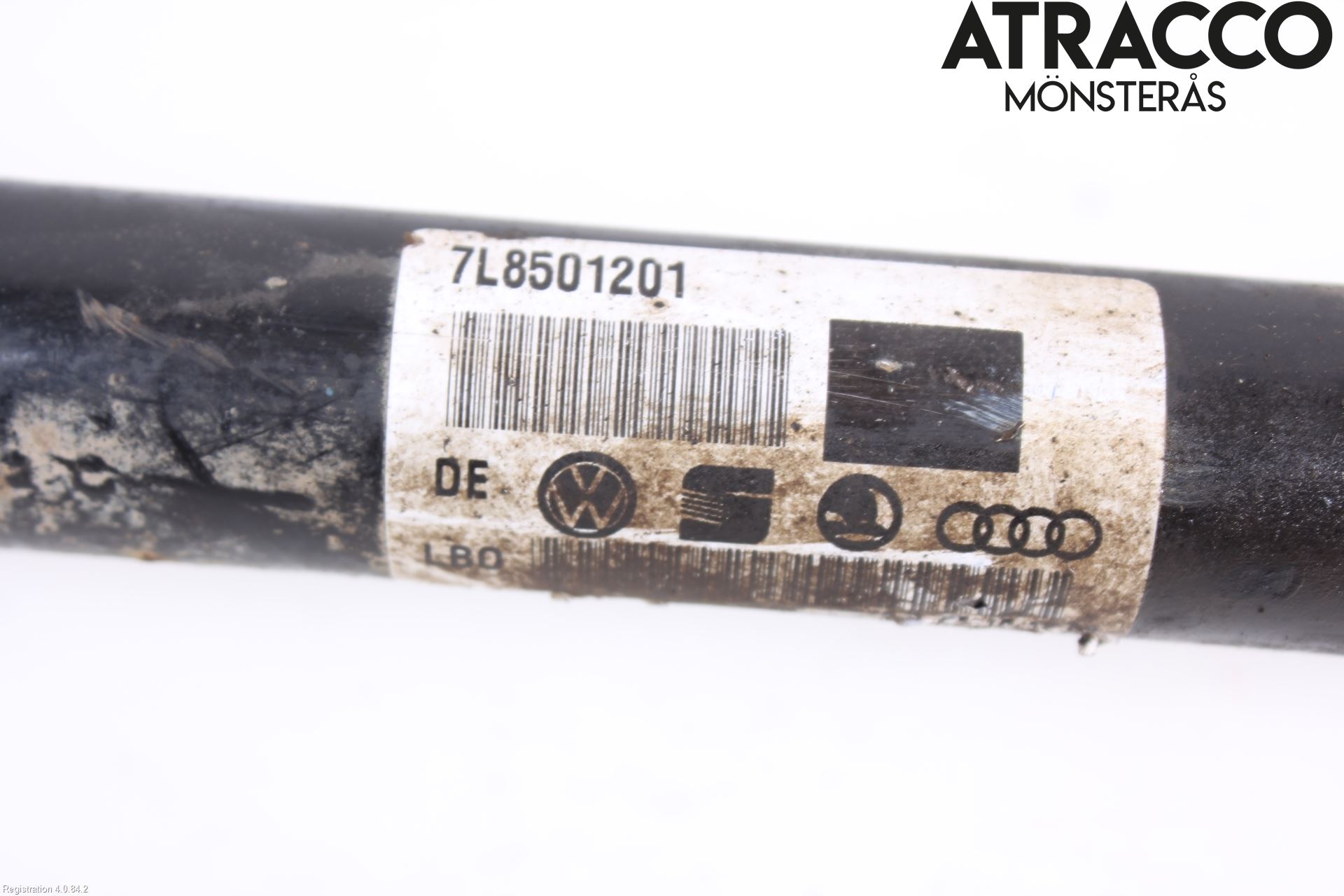 Audi Q7/SQ7 Drivaxel Bak Höger