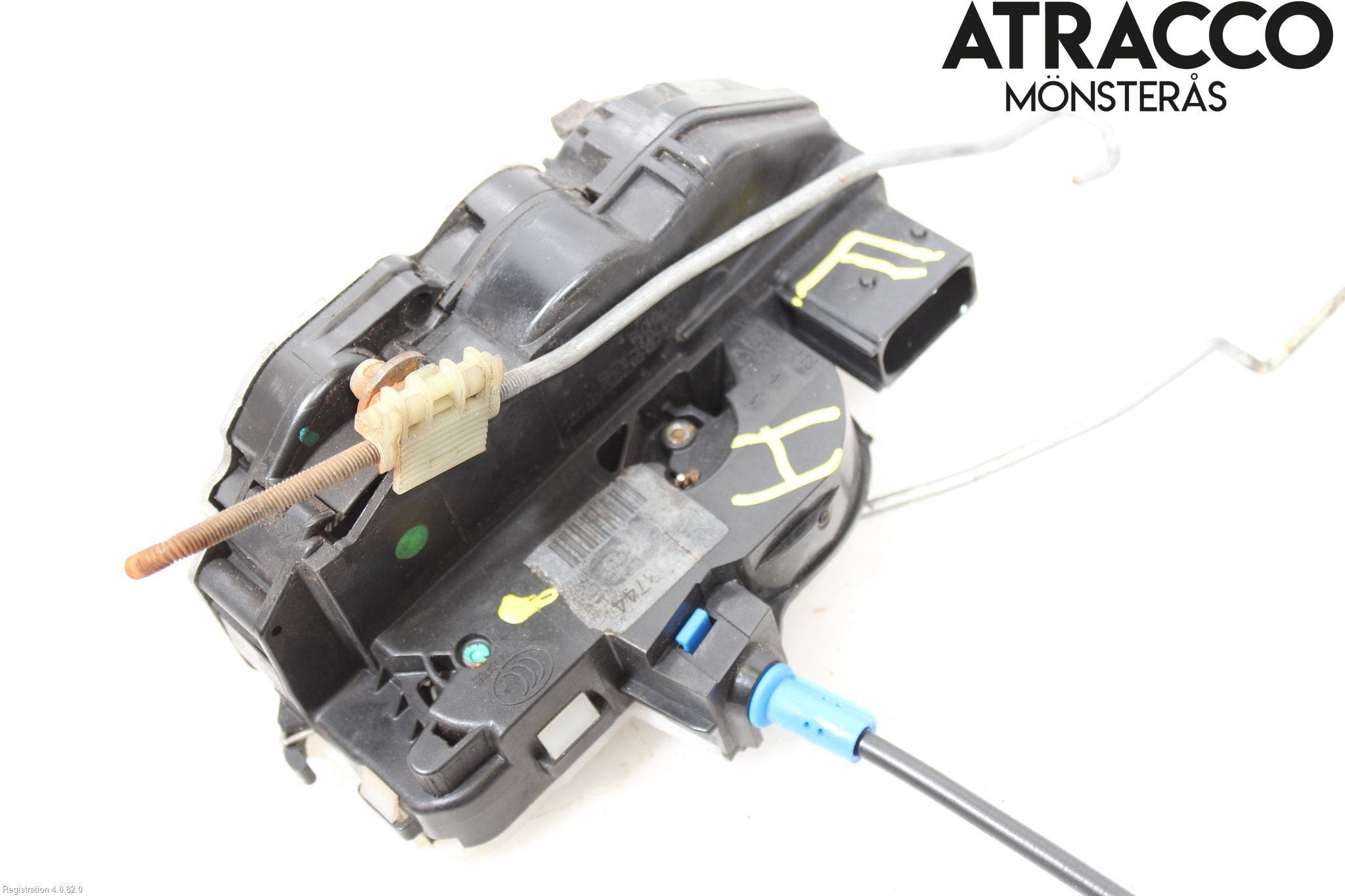 Saab 9-5 10-12 Låskista-Dörrlås