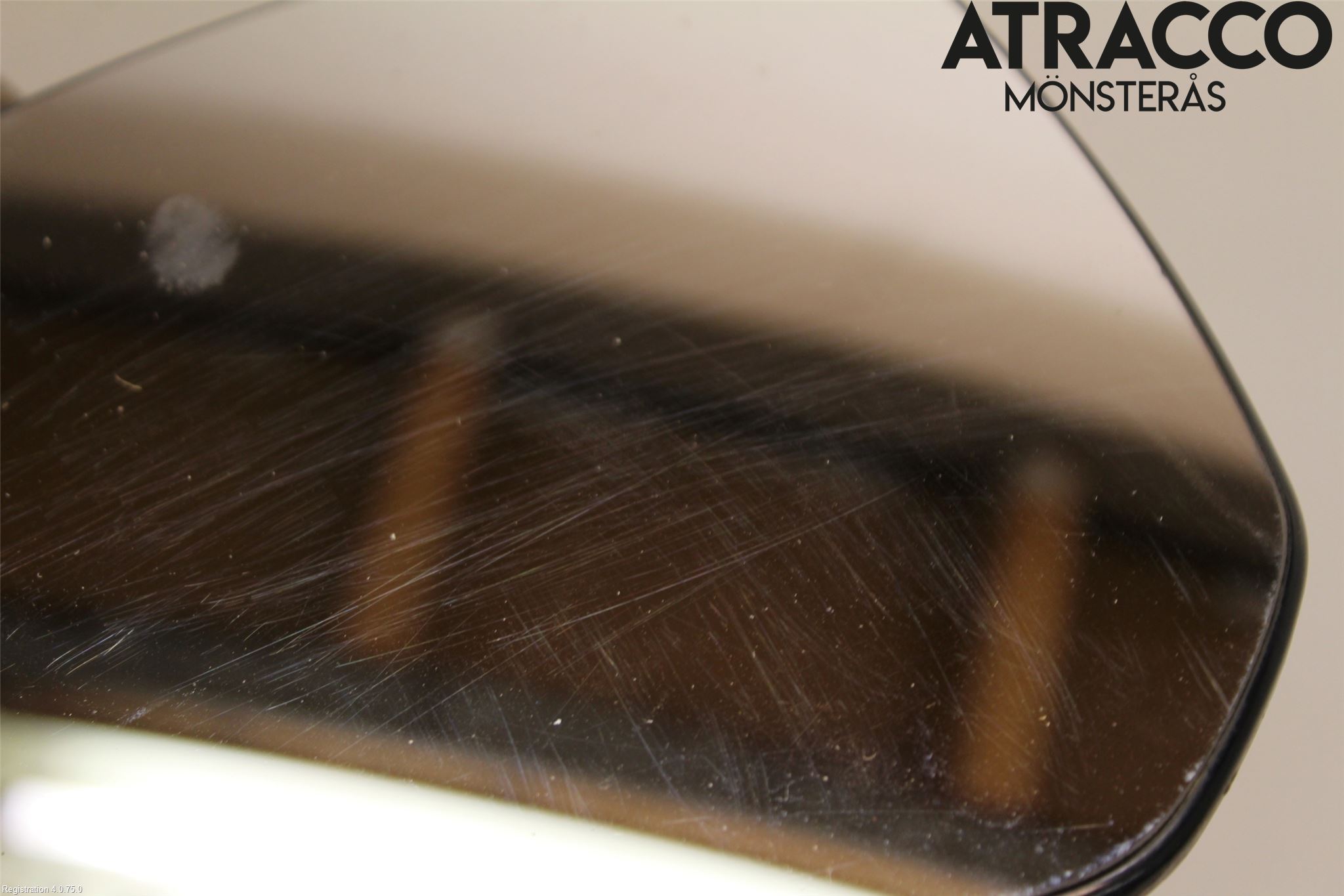 Citroen C3 PICASSO Spegelglas Hö