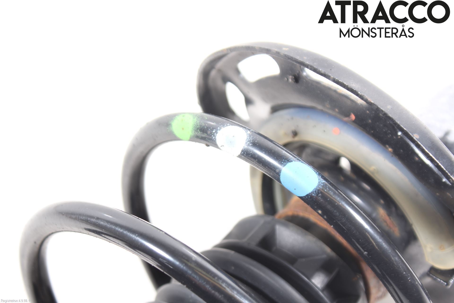 Citroen COTROEN C3 17-24 Fjäderben Fram Vänster