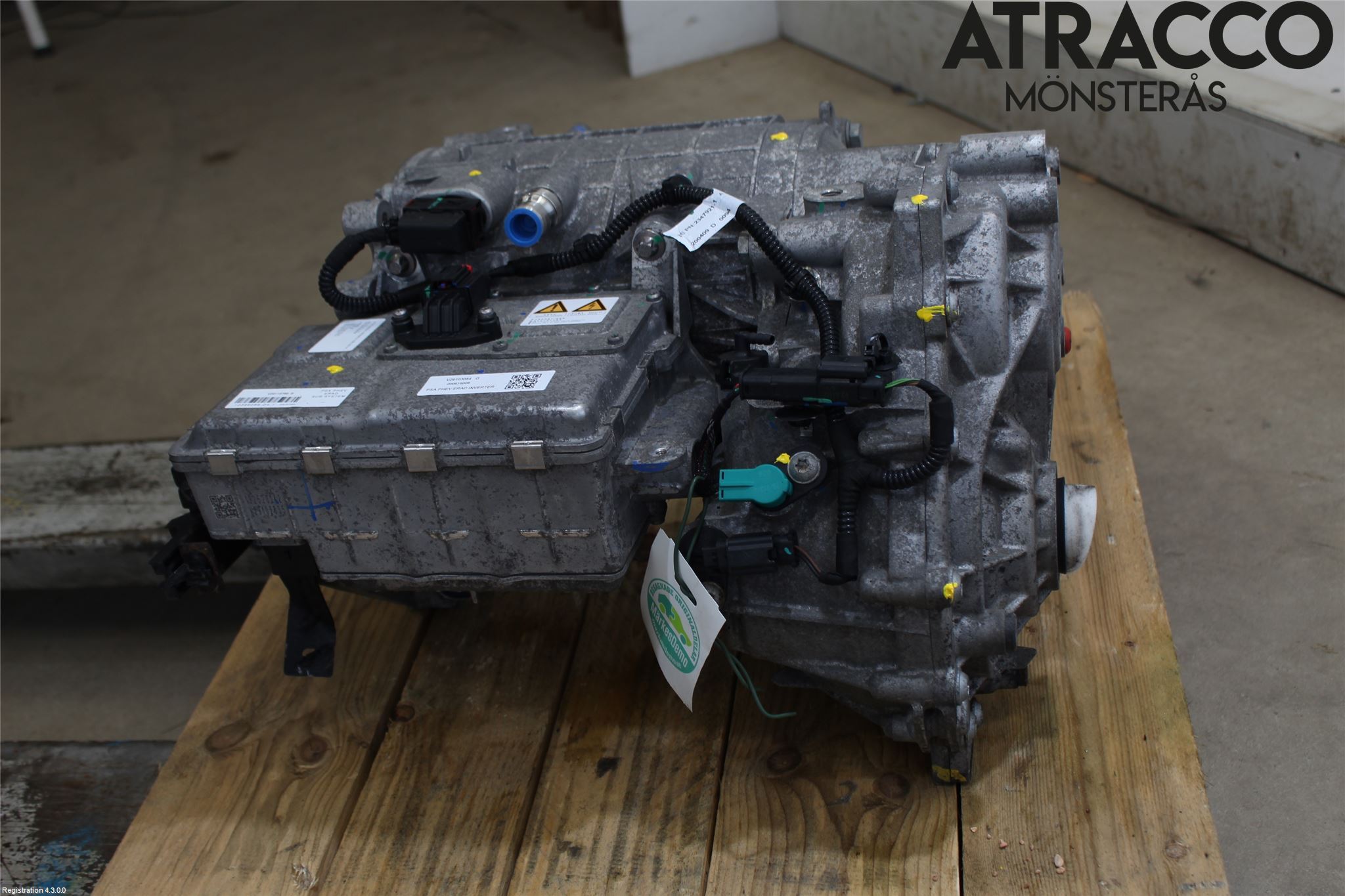 Peugeot 3008 17-24 Motor Elektrisk Bak