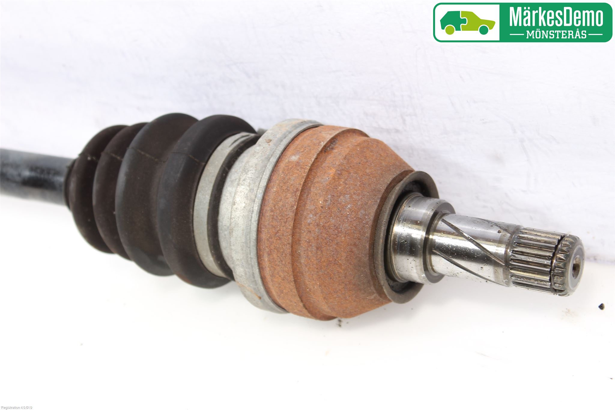 Opel ASTRA H 04-12 Drivaxel Fram Höger