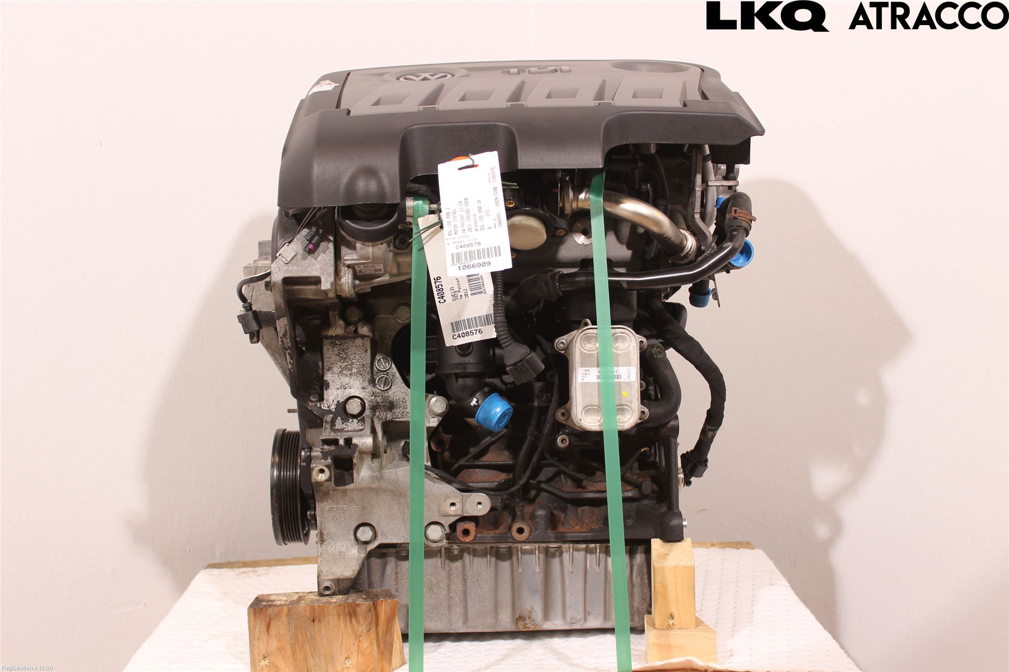 Volkswagen VW PASSAT 11-14 Motor Diesel