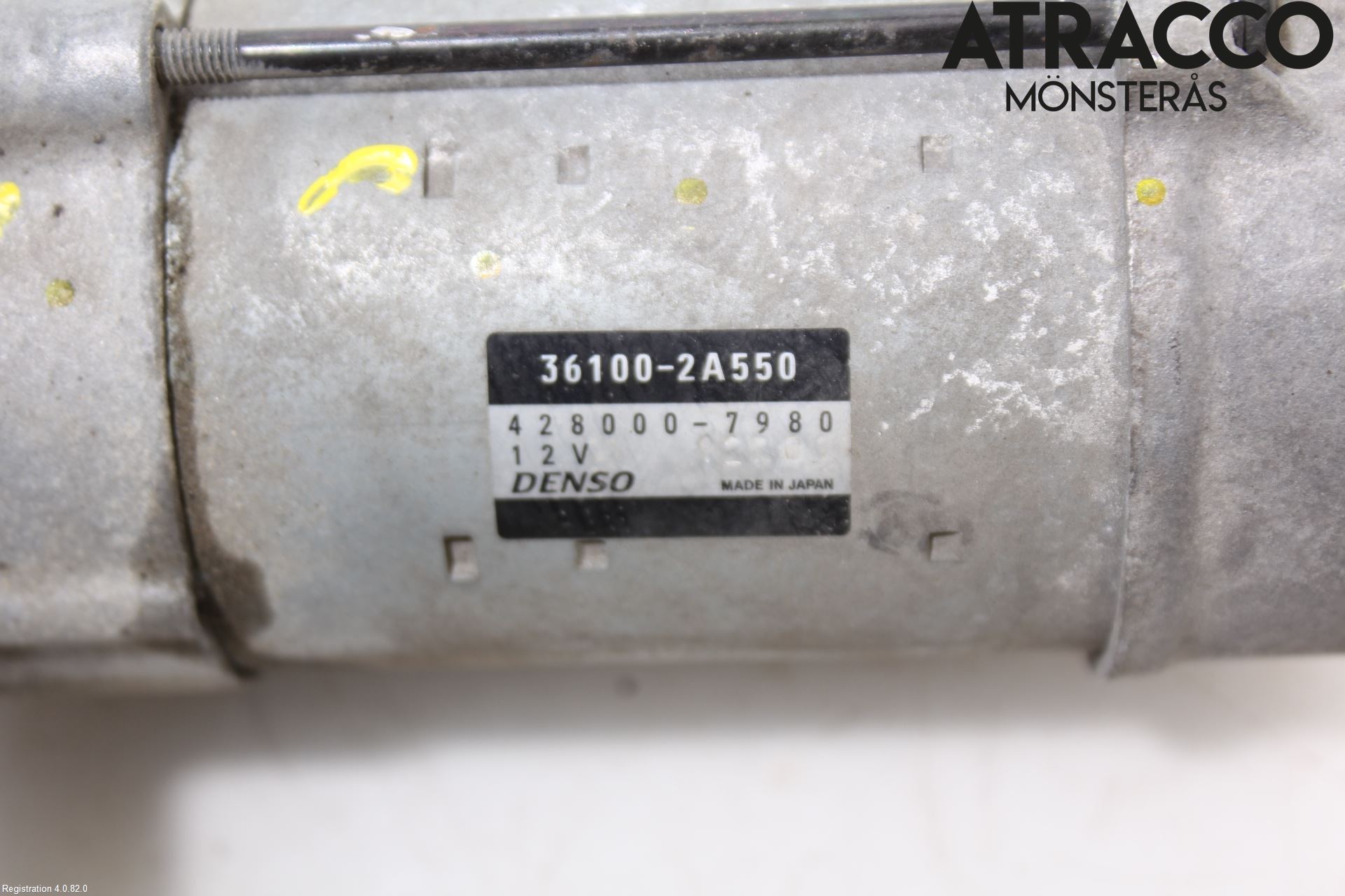Kia SPORTAGE (SL) 11-15 Startmotor Diesel