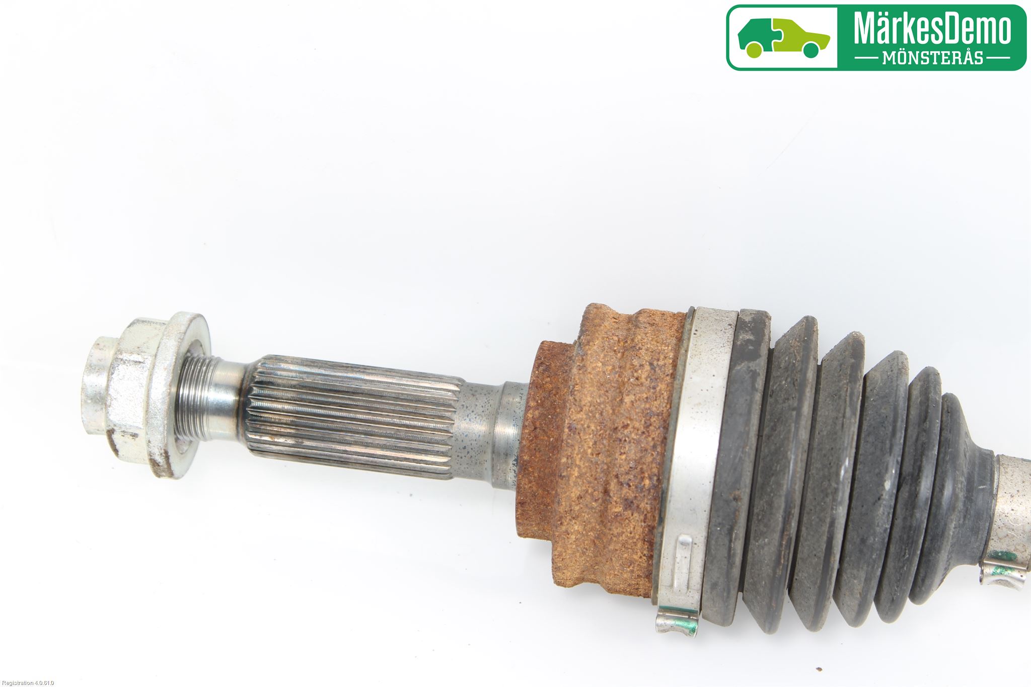 Mitsubishi OUTLANDER 13-21 Drivaxel Bak Vänster