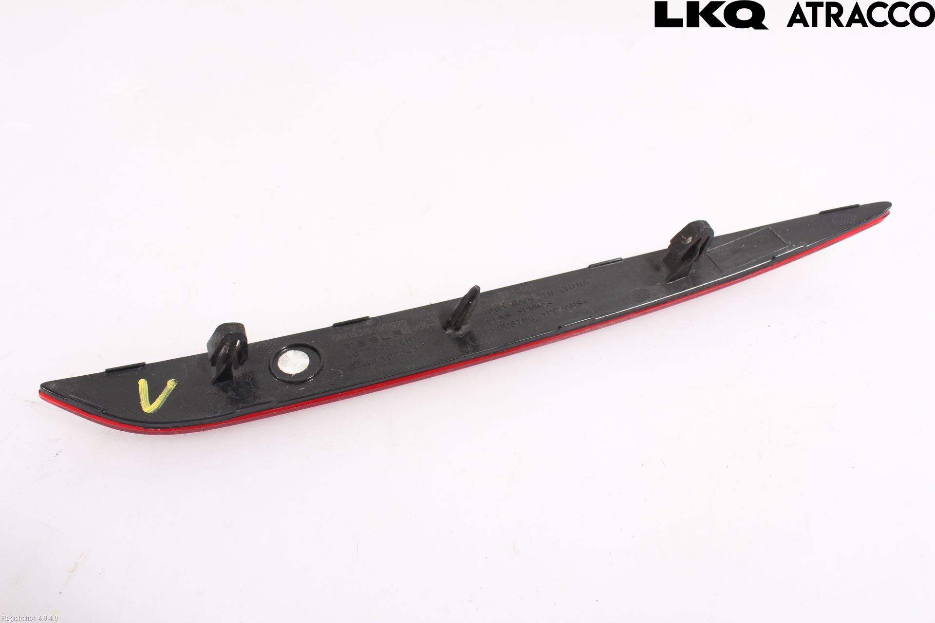 Tesla MODEL 3 17- Dimljus/Reflex Bak