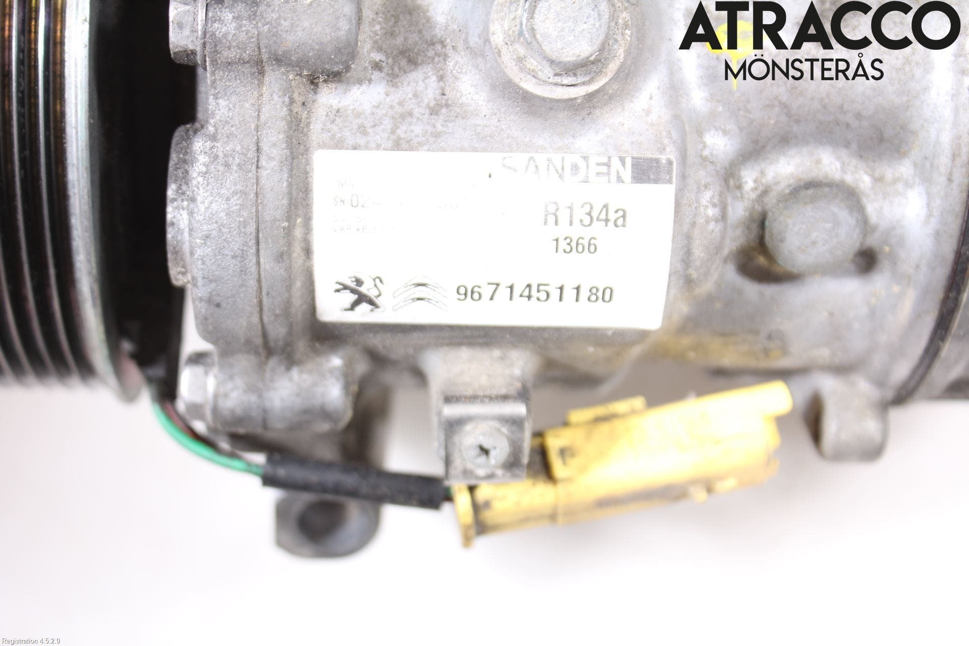 Peugeot EXPERT/E-EXPERT 17- Ac Kompressor