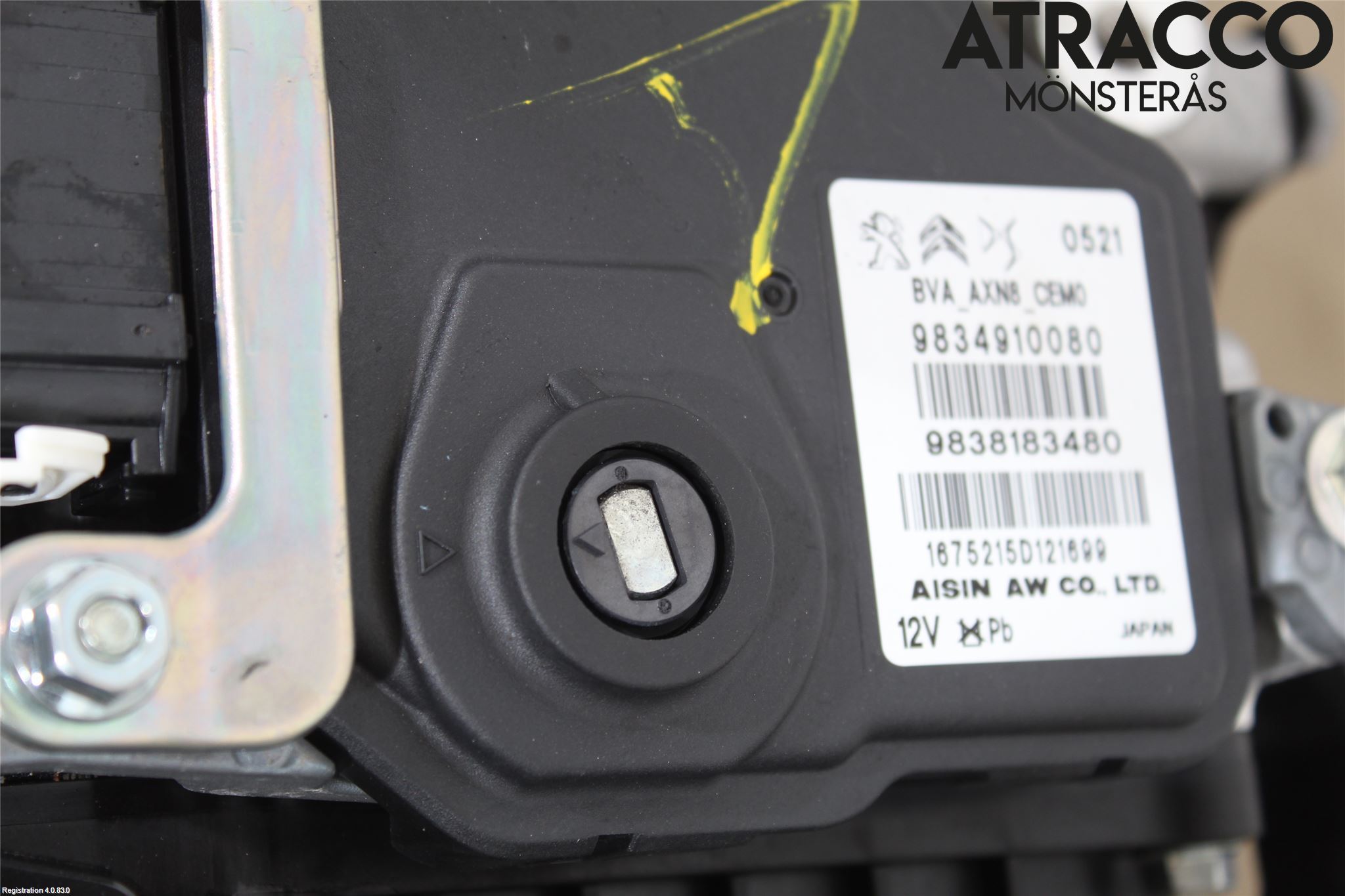 Opel CORSA F, CORSA-E 20- Växellåda Automat