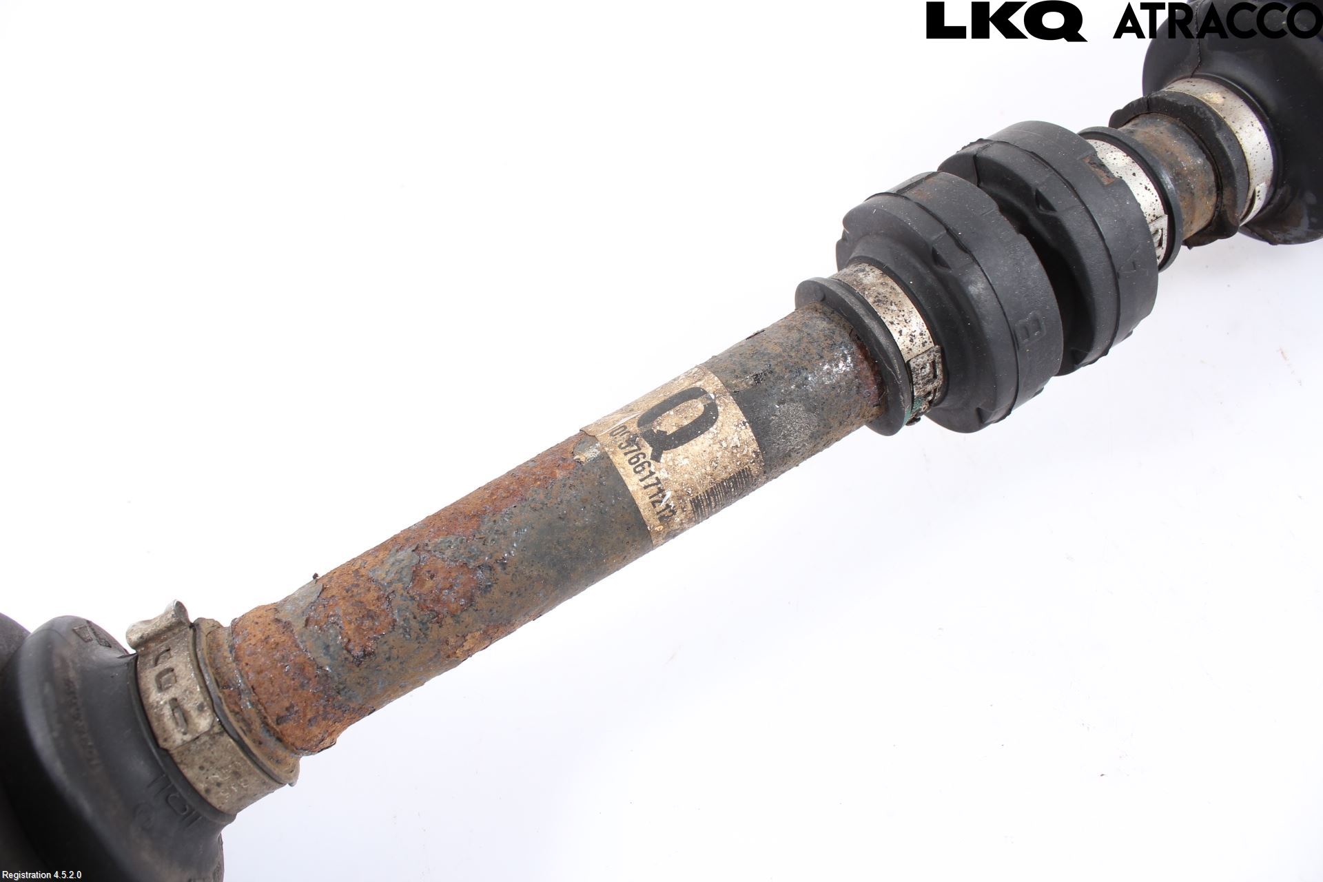 Nissan QASHQAI 14-17 Drivaxel Fram Vänster