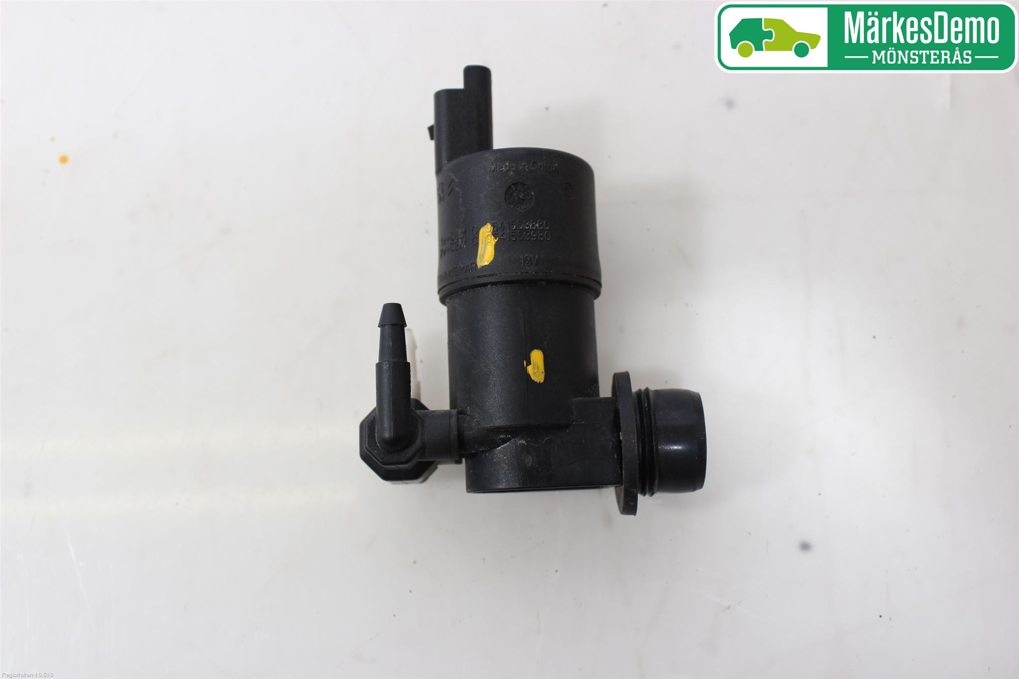Peugeot 208 12-15 Spolarpump Vindruta
