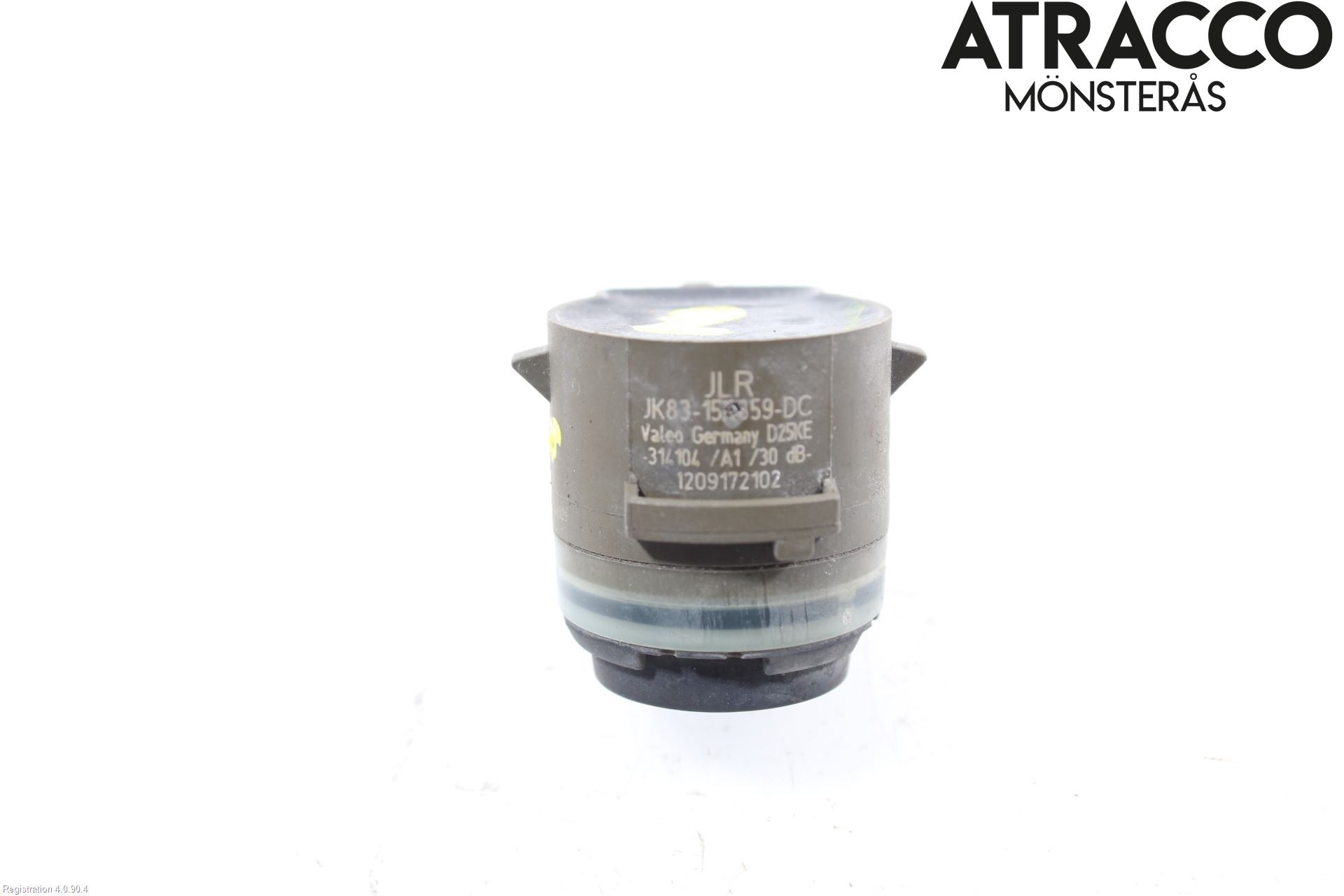 Jaguar F-PACE Parkeringshjälp Frontsensor