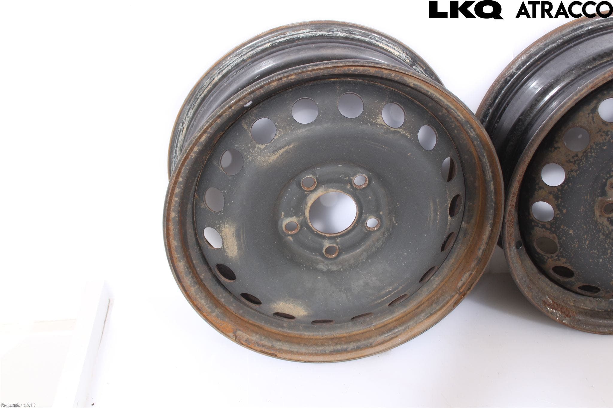 Mercedes-Benz MB CITAN (W415) 13-21 Fälgsats Plåt