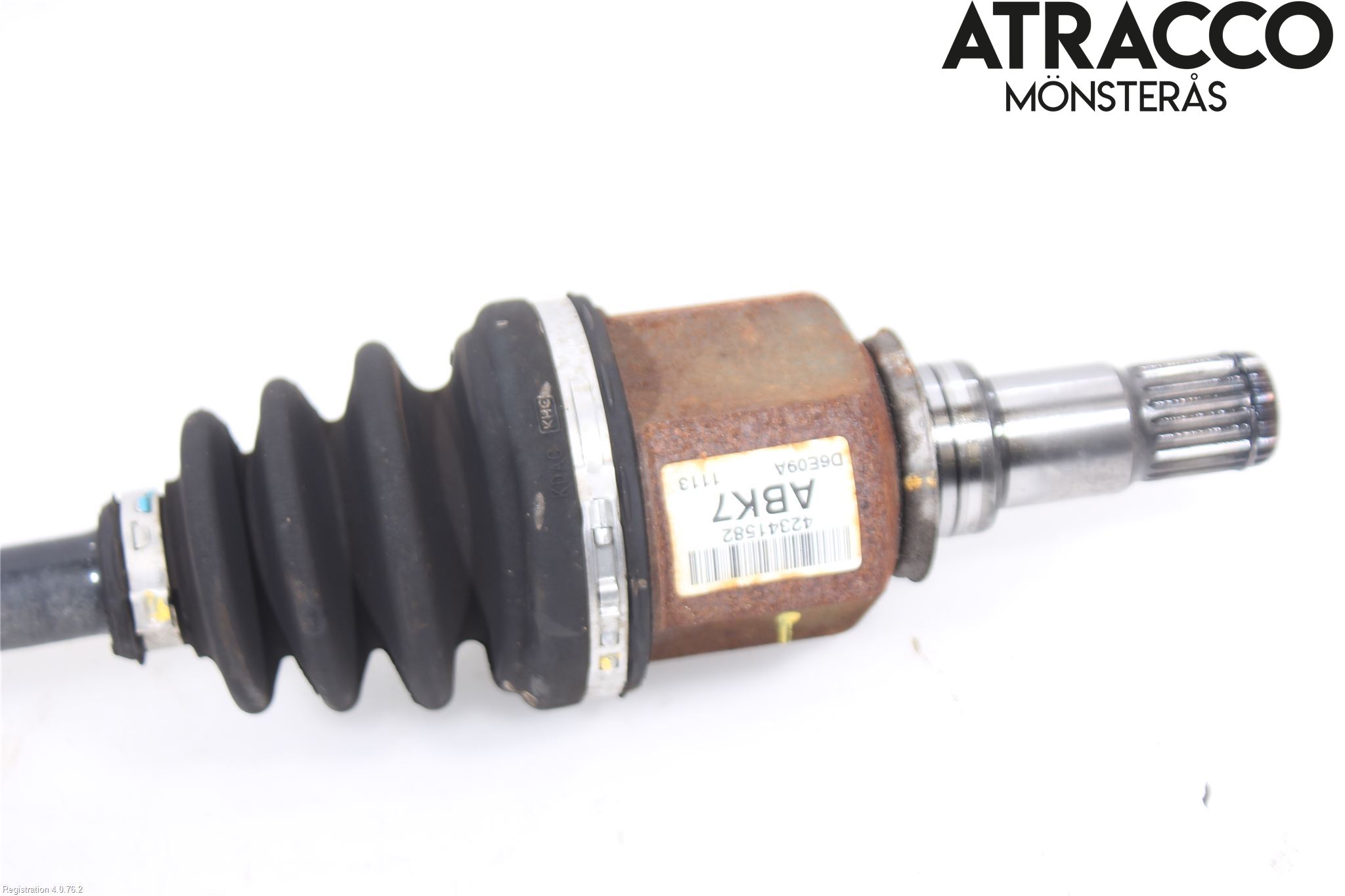 Opel KARL 16-19 Drivaxel Fram Vänster