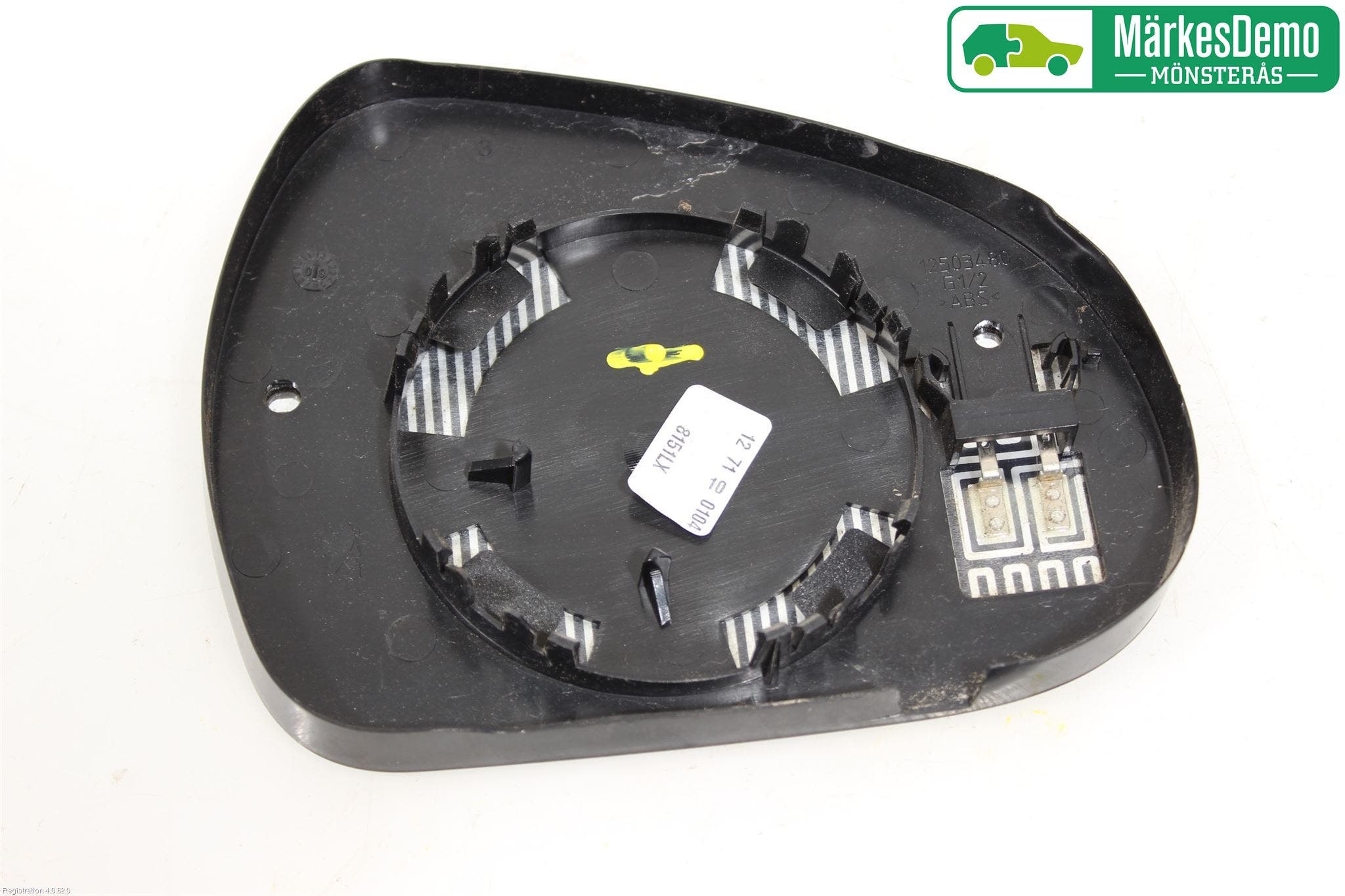 Peugeot 308 08-13 Spegelglas Vä