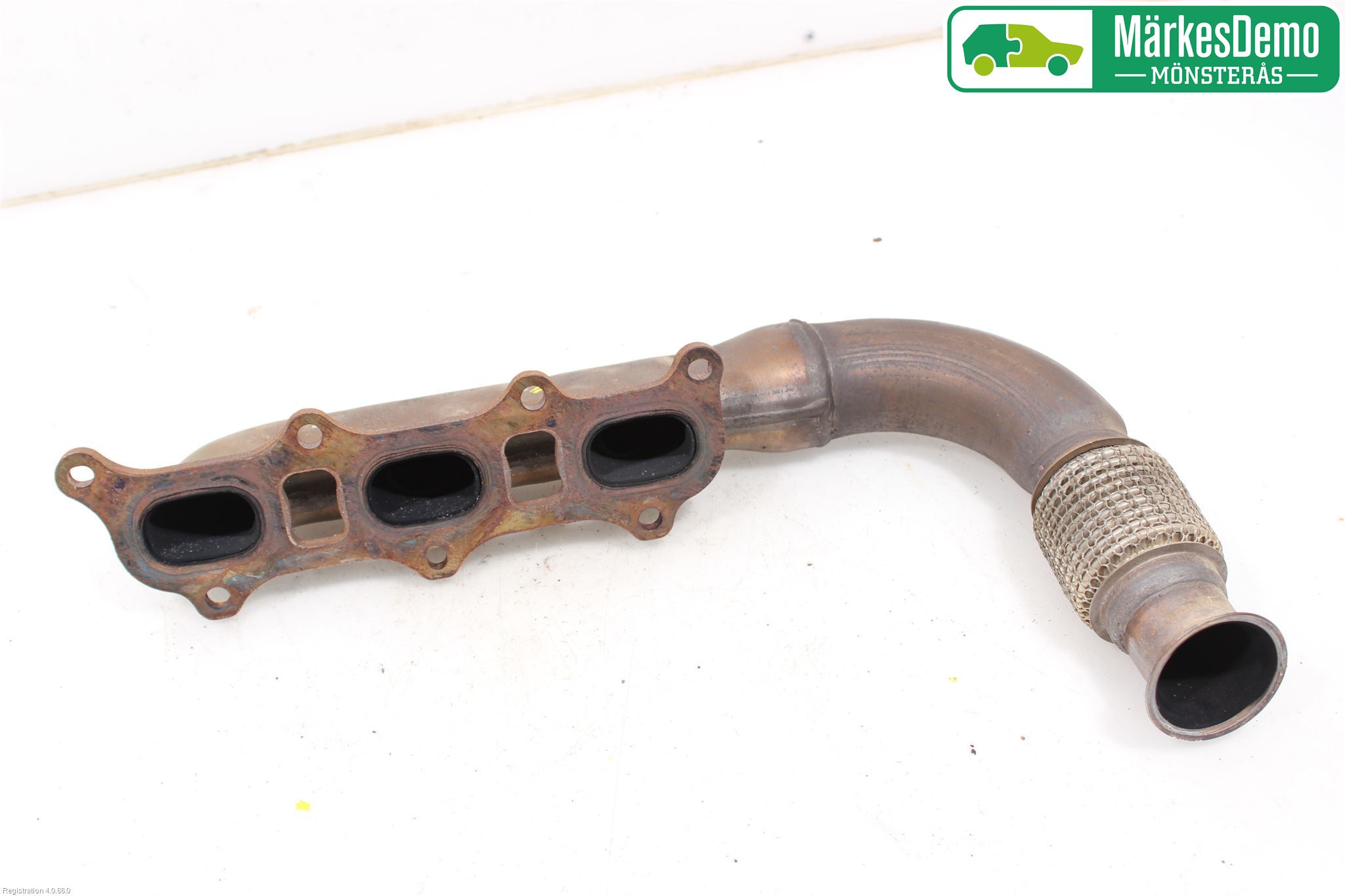 Audi A7/S7 4G 11-17 Grenrör Avgas