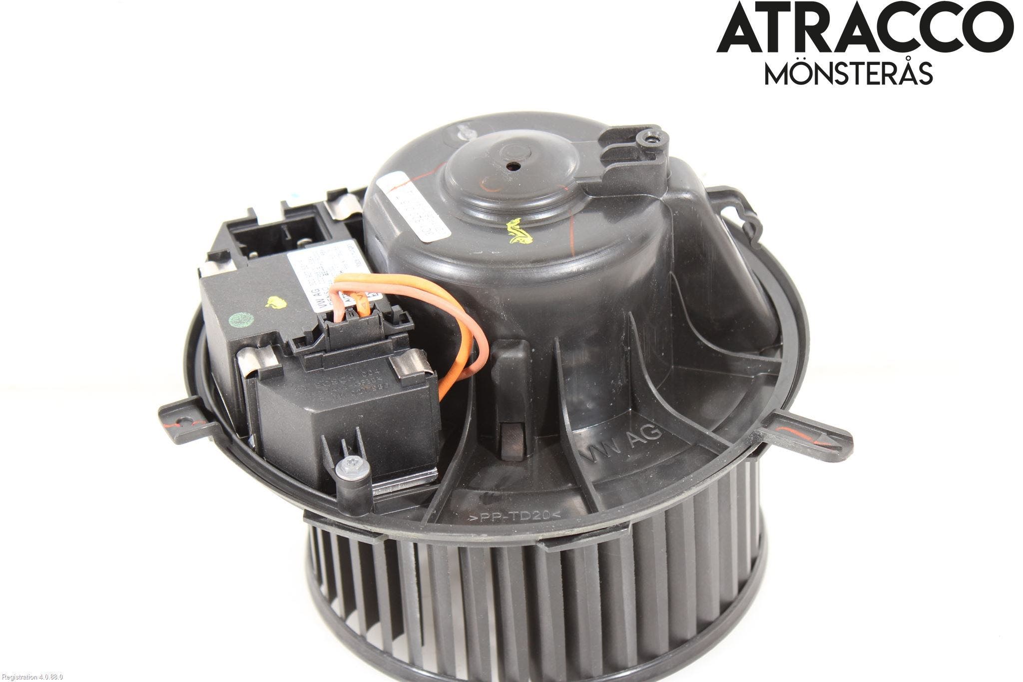 Volkswagen VW TIGUAN 07-16 Värmefläkt