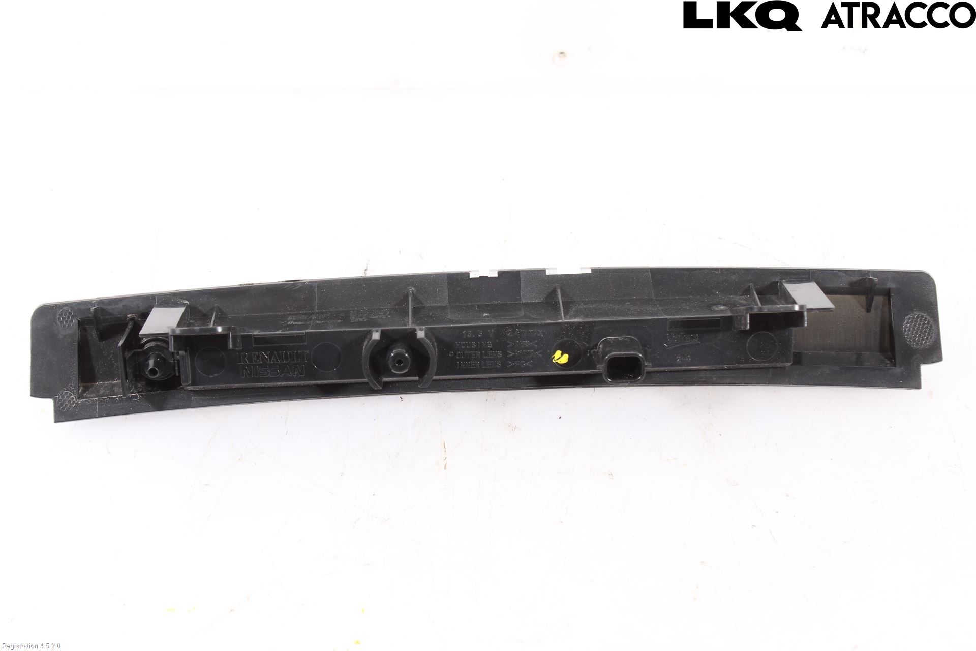 Renault ZOE/E-TECH 13- Bromsljus Bakruta