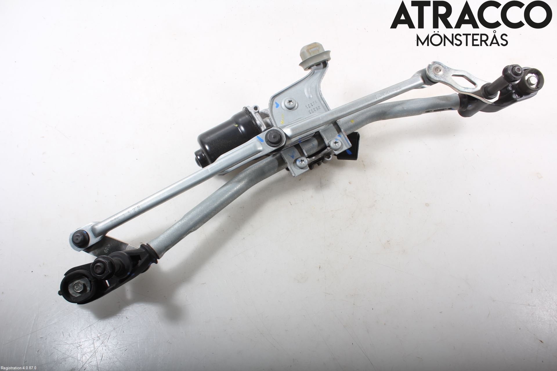 Citroen C4/E-C4 C4X/E-C4X III 21- Torkarmotor Vindruta
