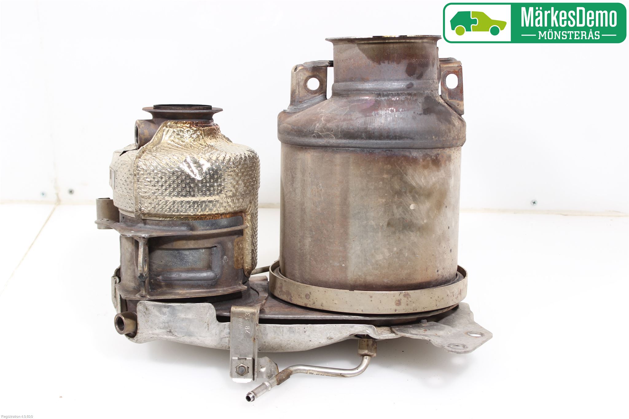 Skoda OCTAVIA (5E) 13-20 Avgas Partikelfilter