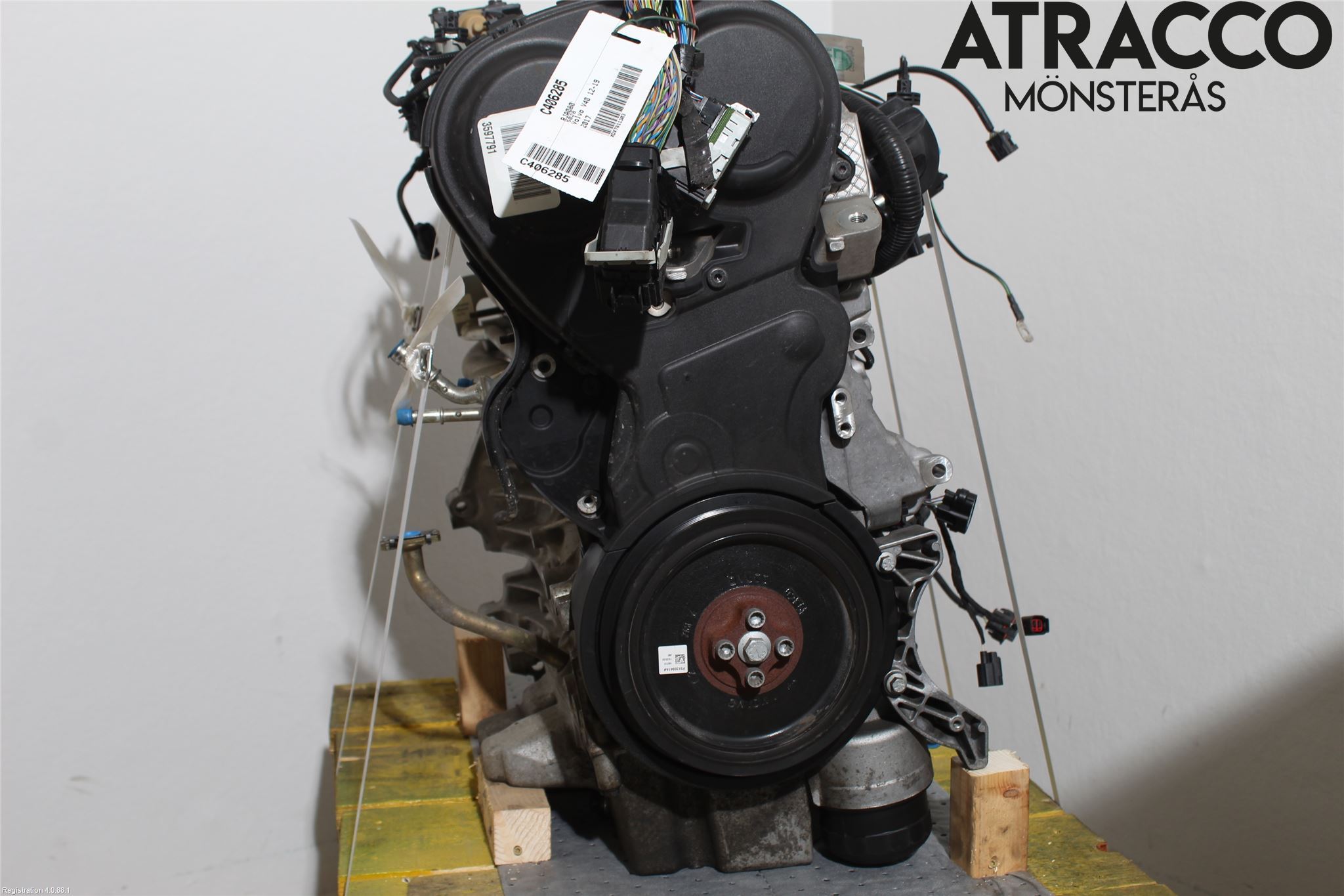 Volvo V40 12-19 Motor Bensin