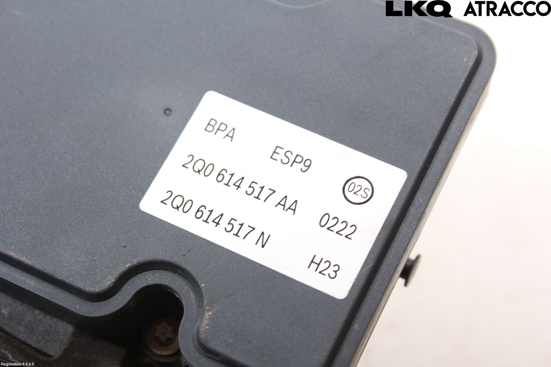 Volkswagen VW POLO VI 18->> Abs Hydraulaggregat