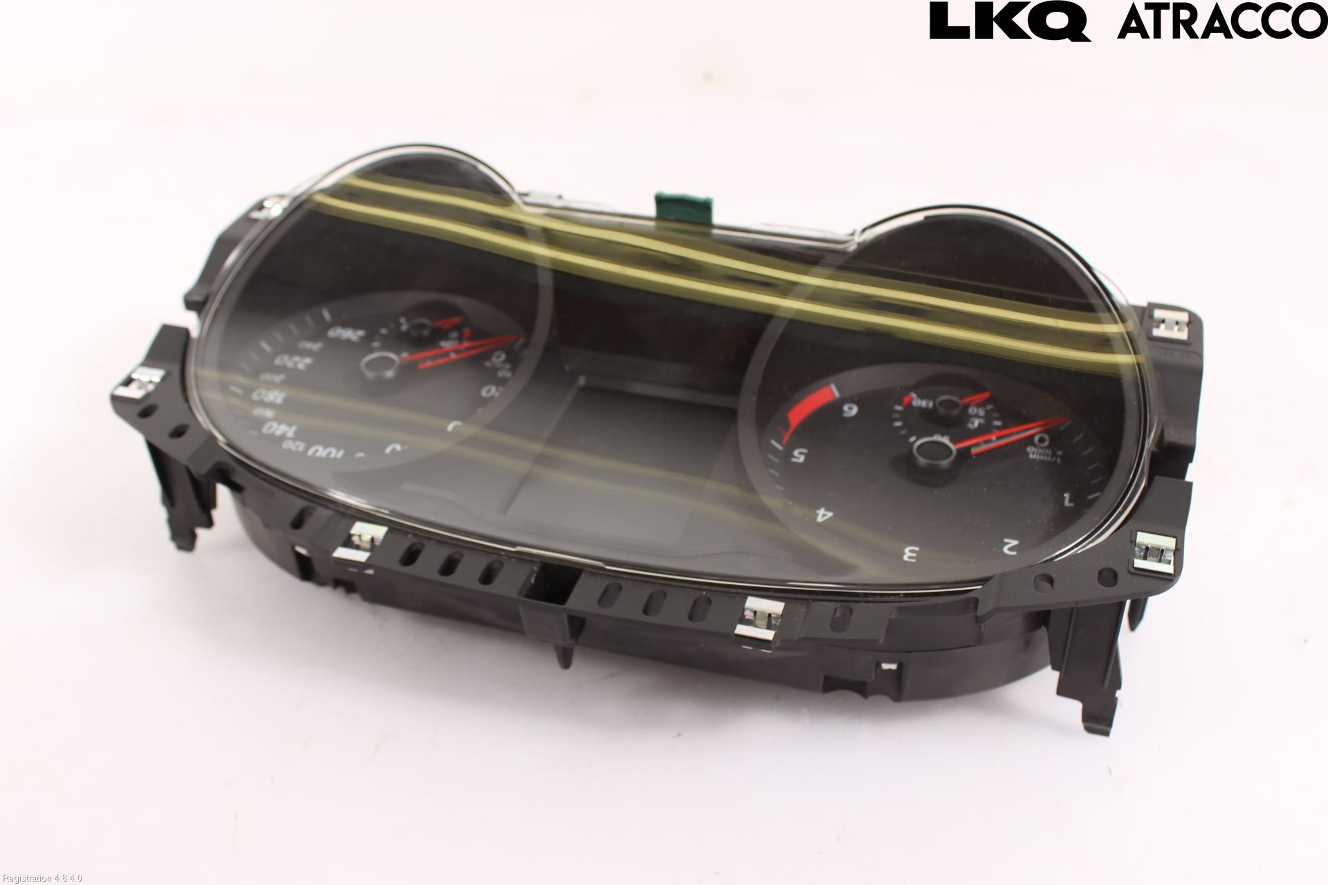 Volkswagen VW PASSAT 15-19 Instrument Komb