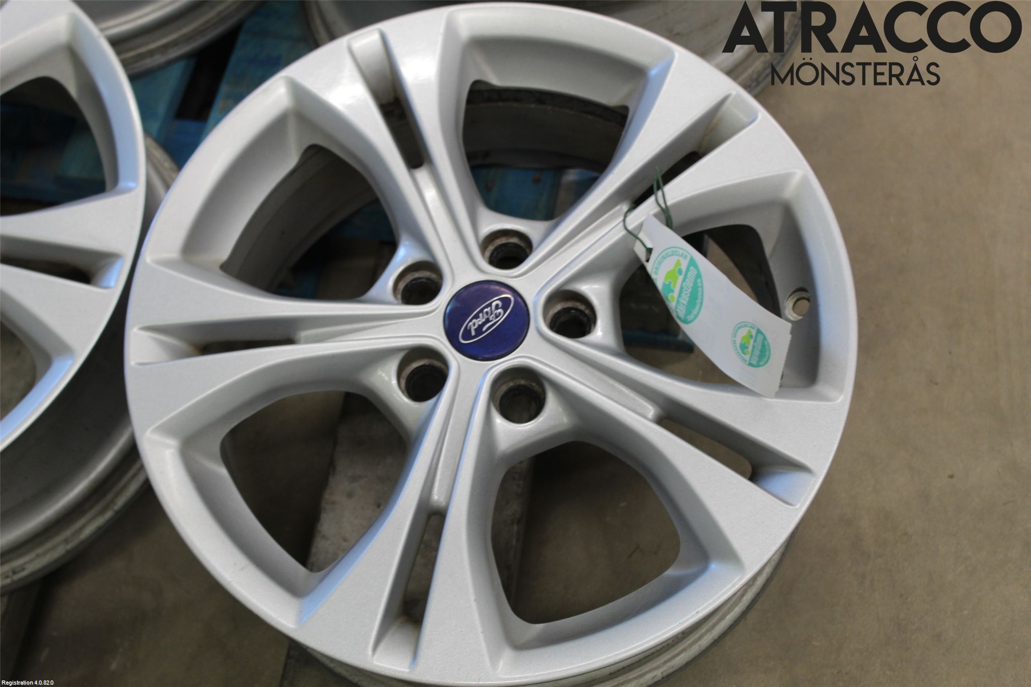 Ford MONDEO 07-15 Fälgsats Aluminium