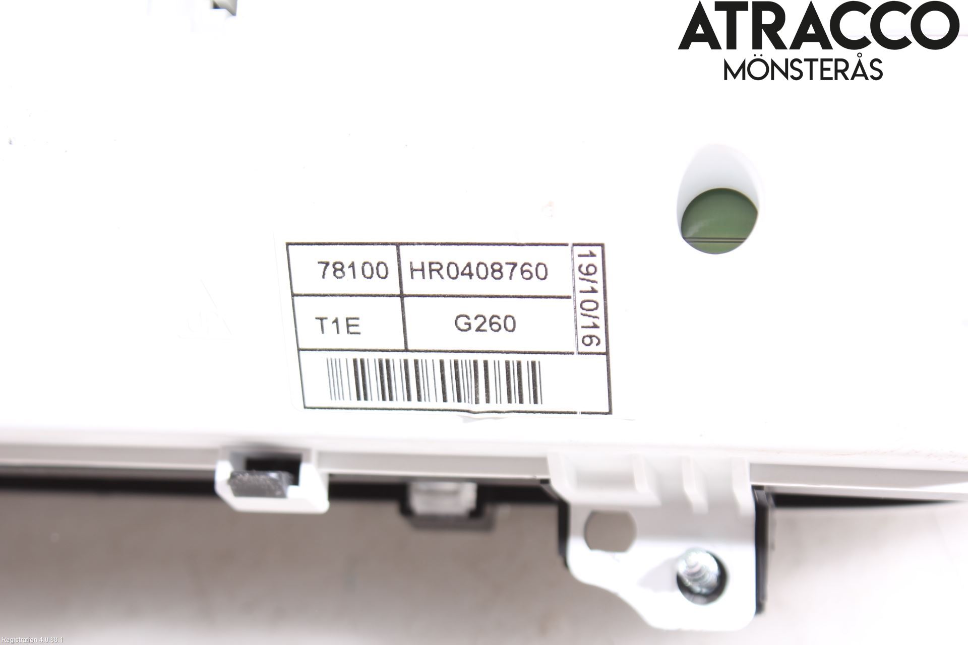 Honda CR-V 13-18 Instrument Komb